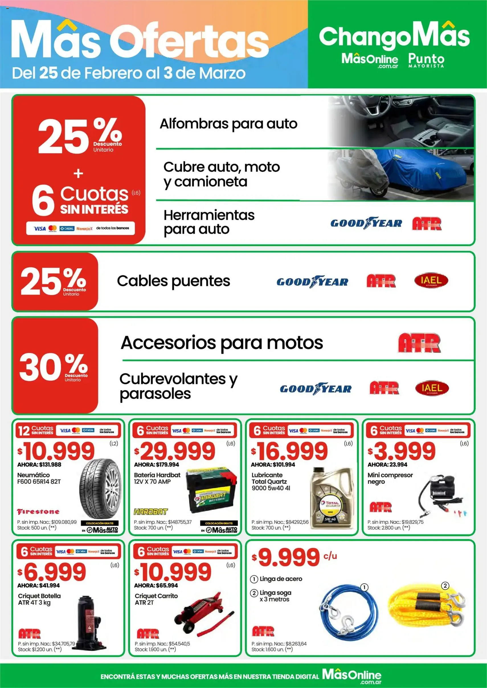 Punto Mayorista catálogo - folleto válido desde 25/02/2026 página 14 de 19