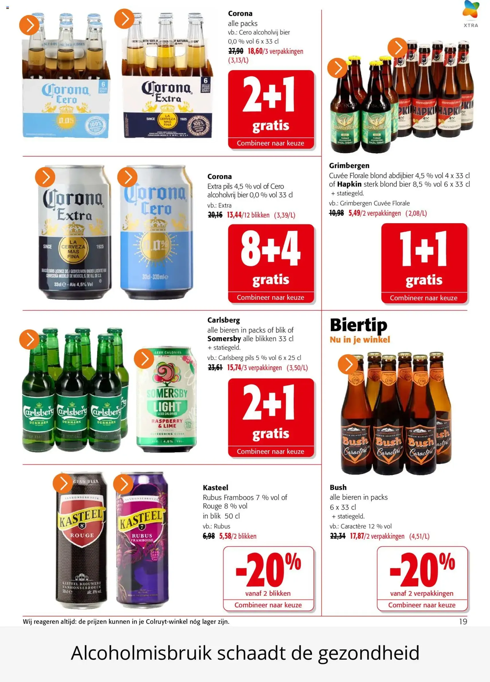 Colruyt folder / publicité - geldige folder vanaf 17/06/2026 pagina 19 van 40