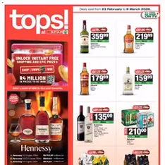 Tops at Spar Specials - Flyer preview valid from 23/02/2026