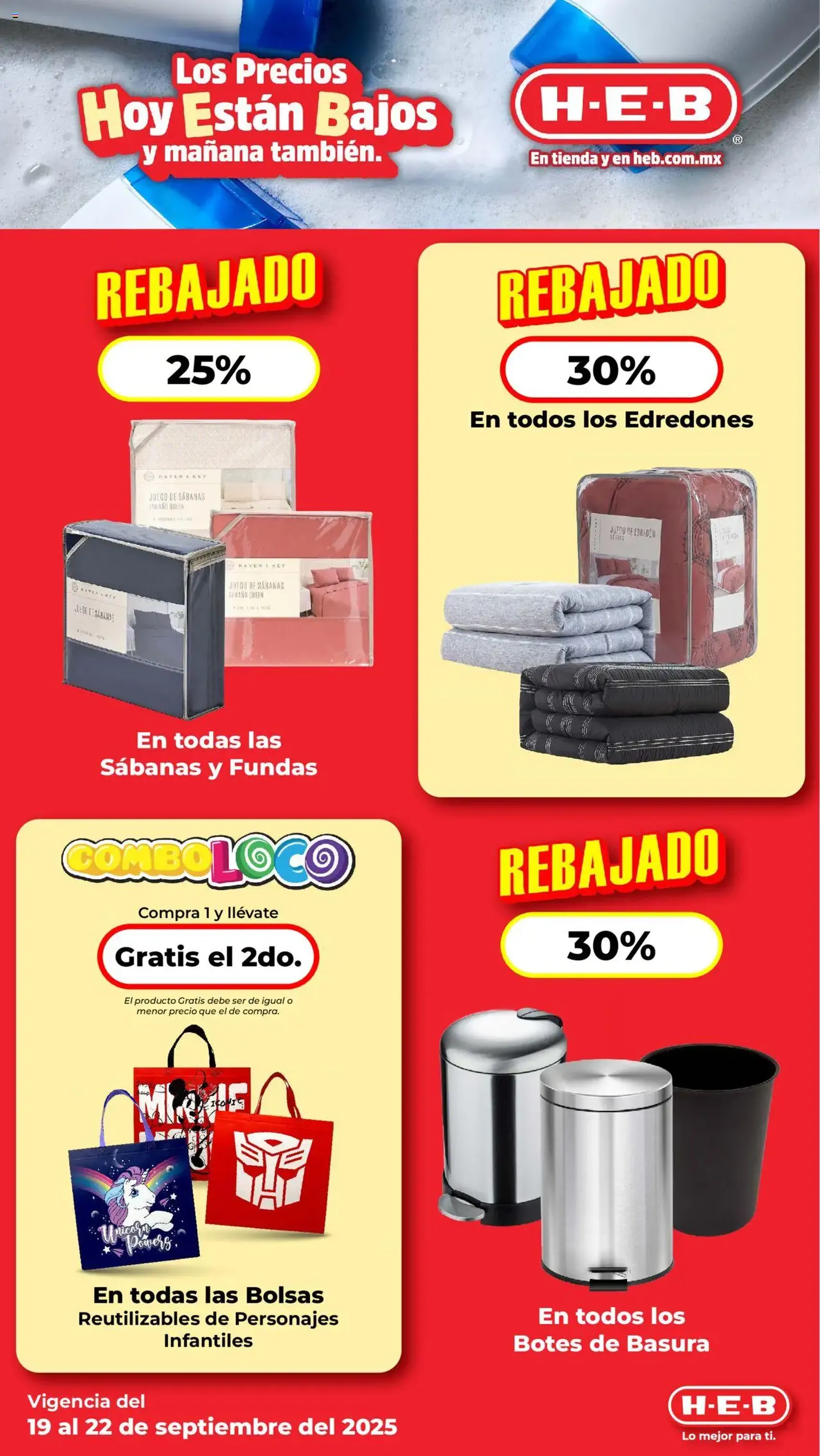 H-E-B - Folleto - folleto válido desde 19/09/2025 página 8 de 13