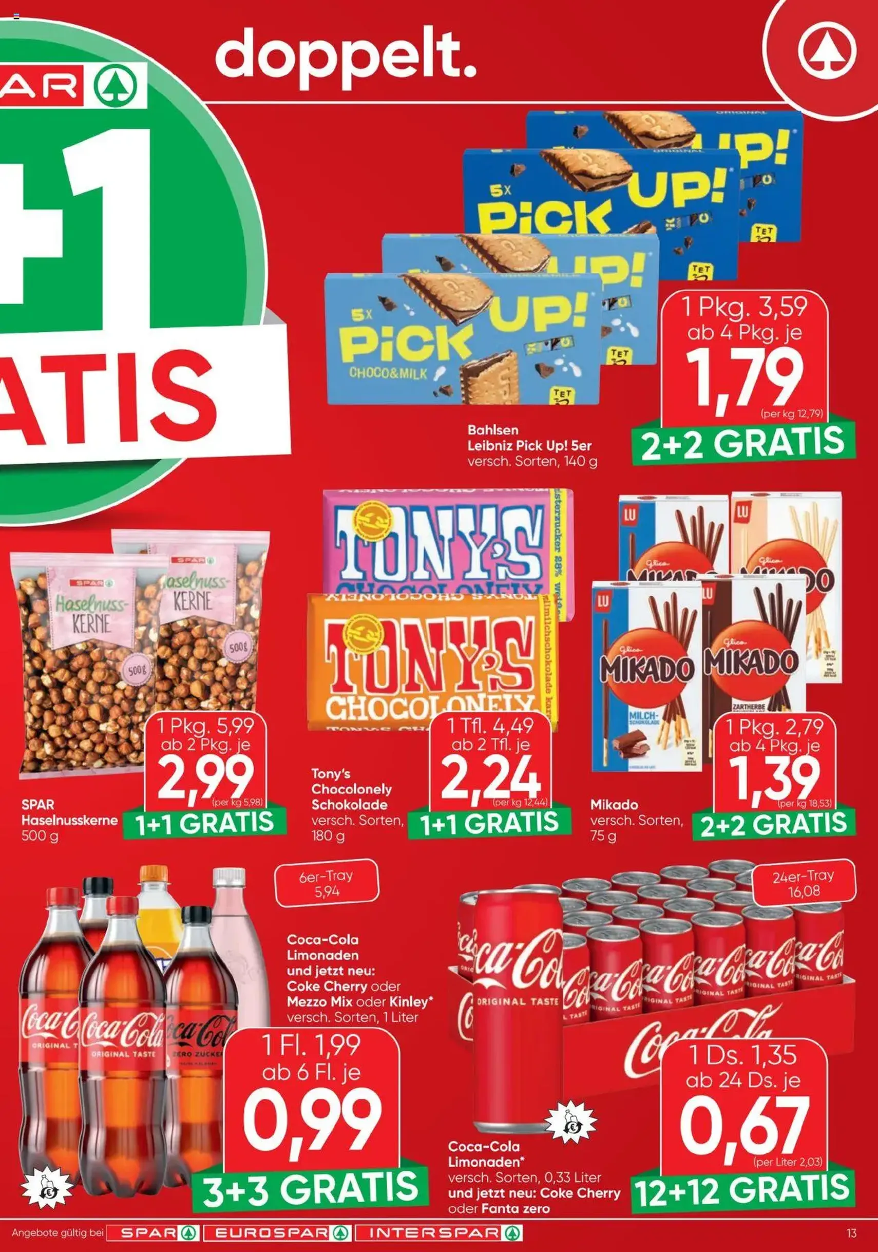 Spar Flugblatt - Gültiger Prospekt ab 25.09.2025, Seite 13 von insgesamt 24