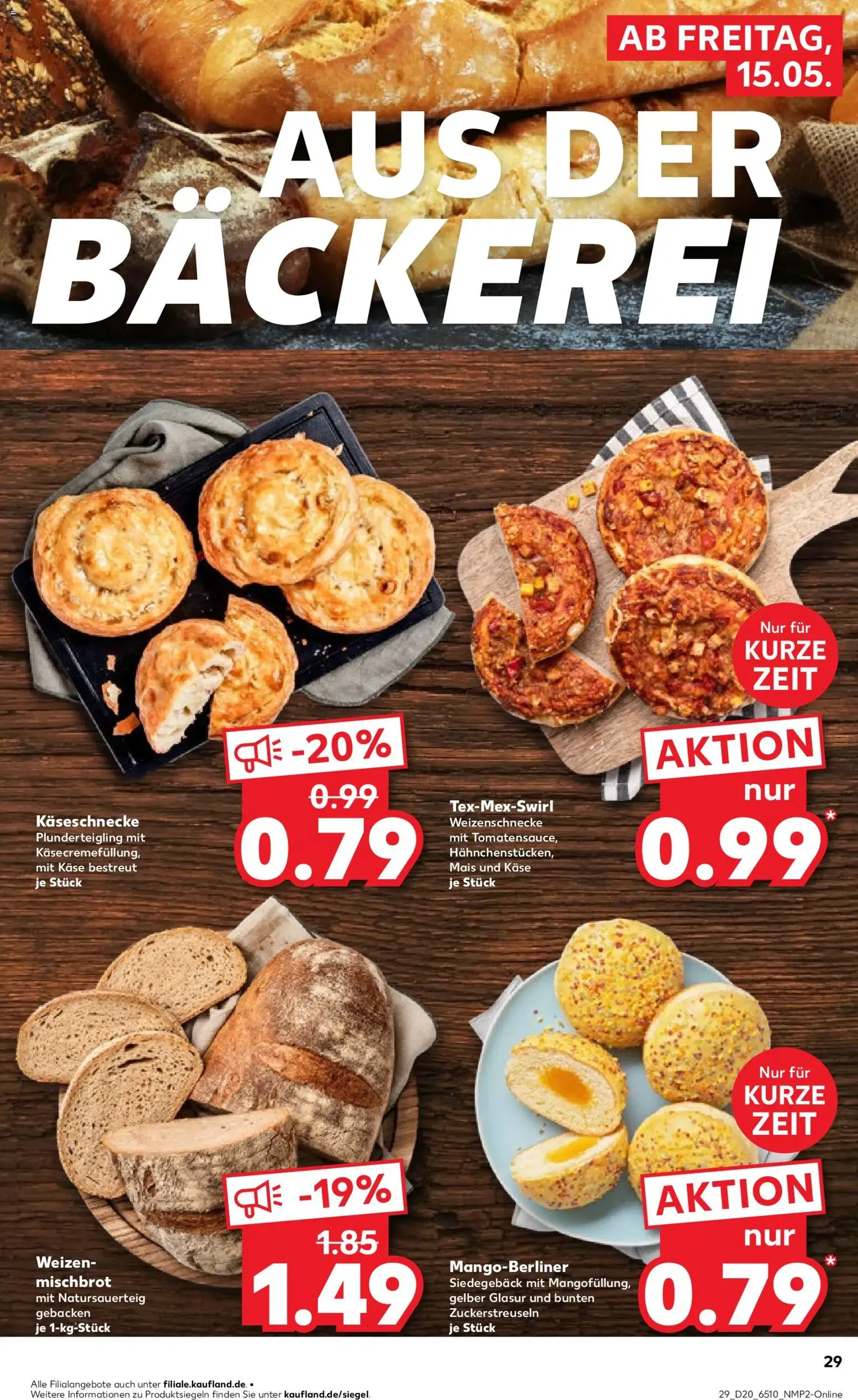 Kaufland DE - DE Folder Köln - geldige folder vanaf 15-05-2026 pagina 29 van 54