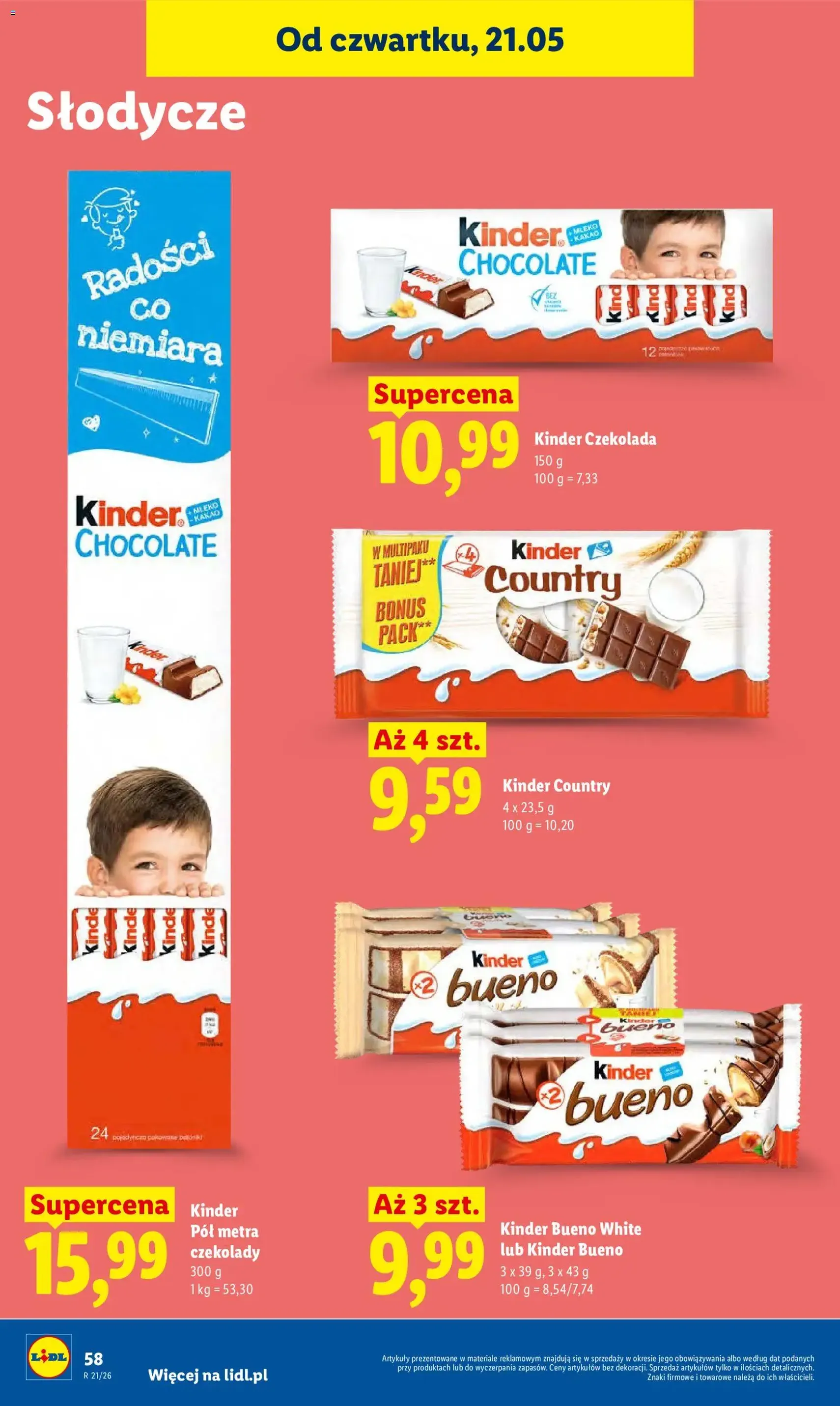 Lidl gazetka - ważny gazetka od 21.05.2026 strona 64 z 93