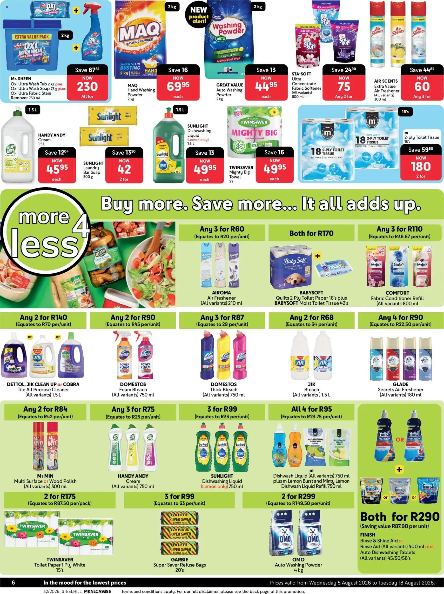 Makro Specials - valid flyer from 05/08/2026, page 6 of 16