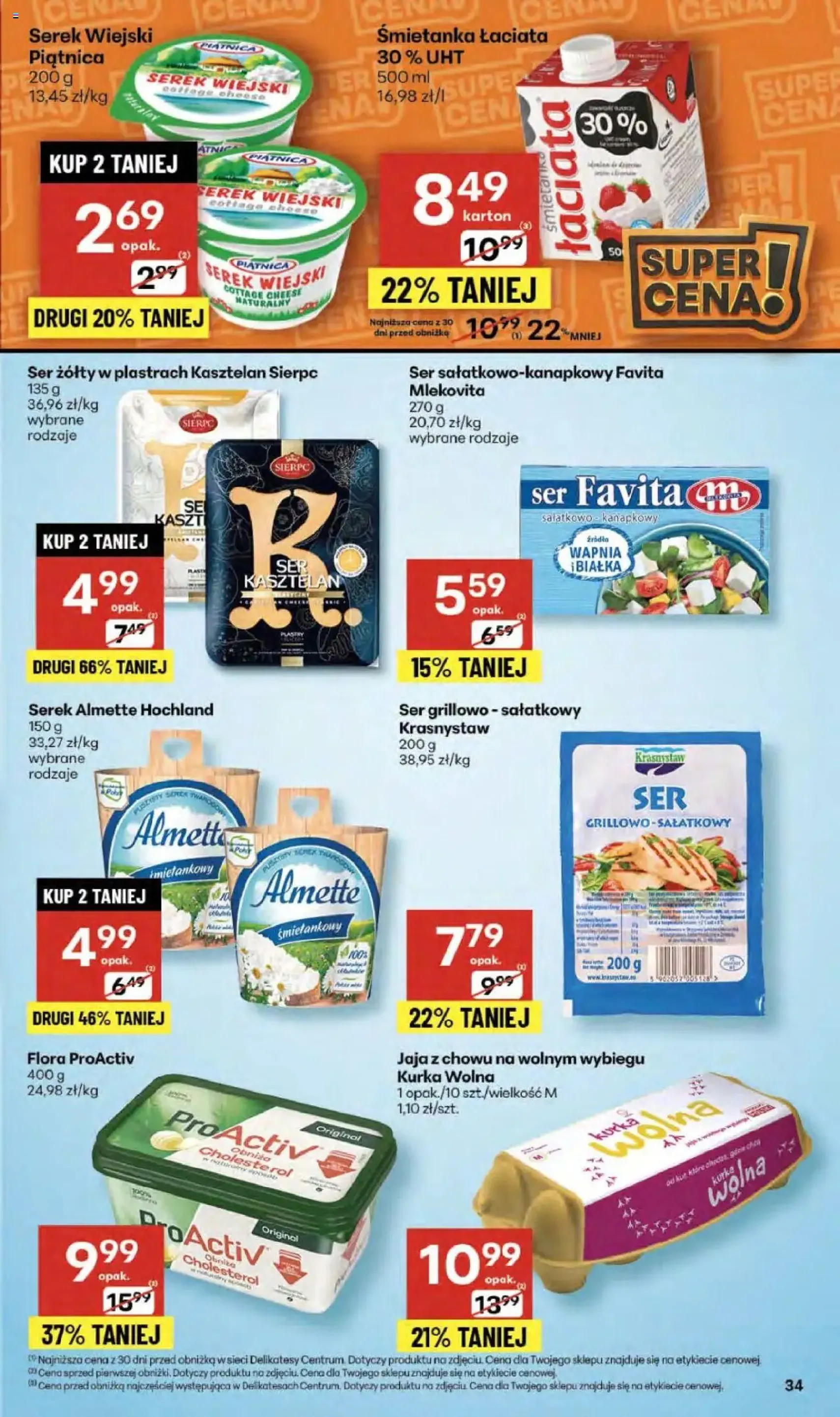 Delikatesy Centrum Gazetka - ważny gazetka od 02.10.2025 strona 34 z 52