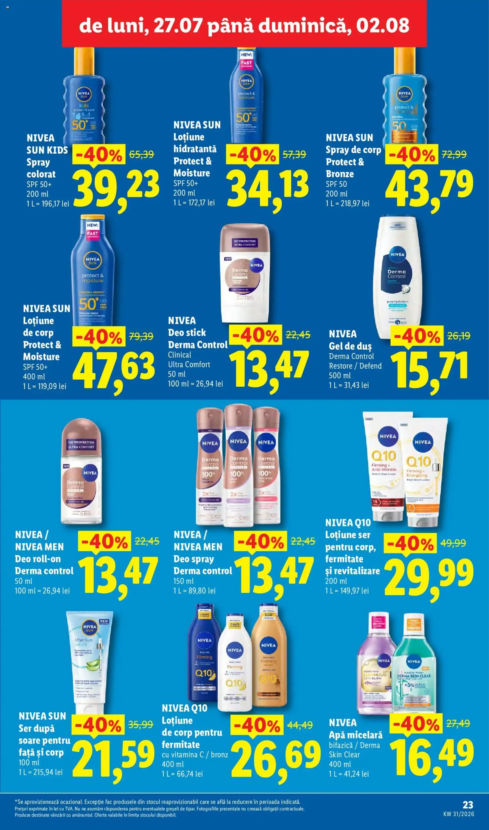 Lidl Catalog - cataloage valabile începând cu 27.07.2026 pagina 23 din 80