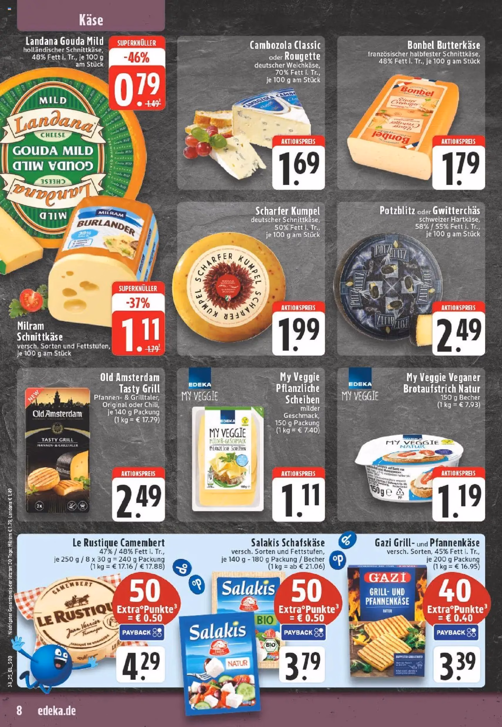 Edeka Prospekt - Gültiger Prospekt ab 18.08.2025, Seite 8 von insgesamt 24 Edeka Prospekt - Gültiger Prospekt ab 18.08.2025, Seite 8 von insgesamt 24