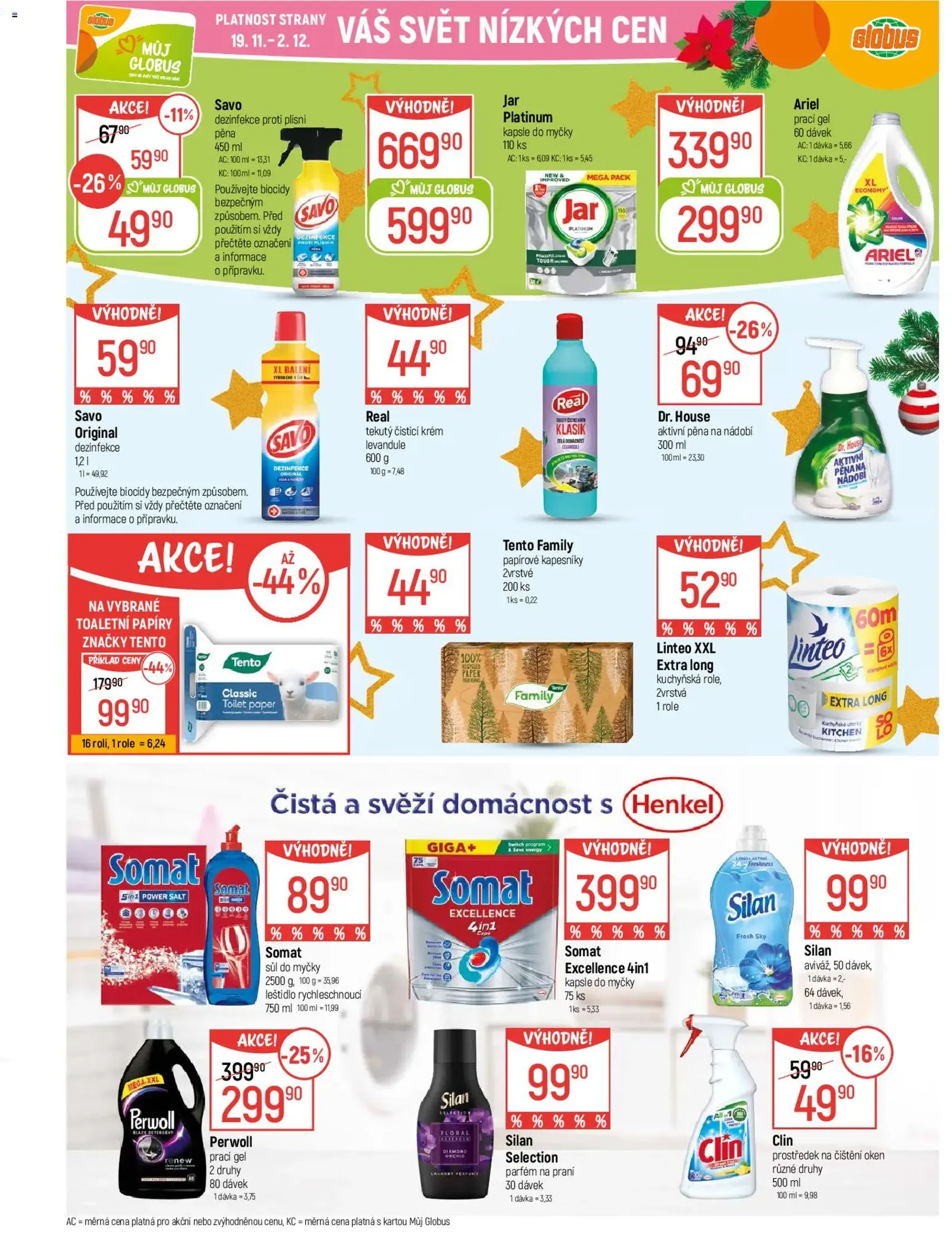 Globus leták - platný leták od 19.11.2025 strana 42 z 56