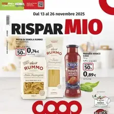 COOP - Black Friday - anteprima volantino valido dal 13/11/2025