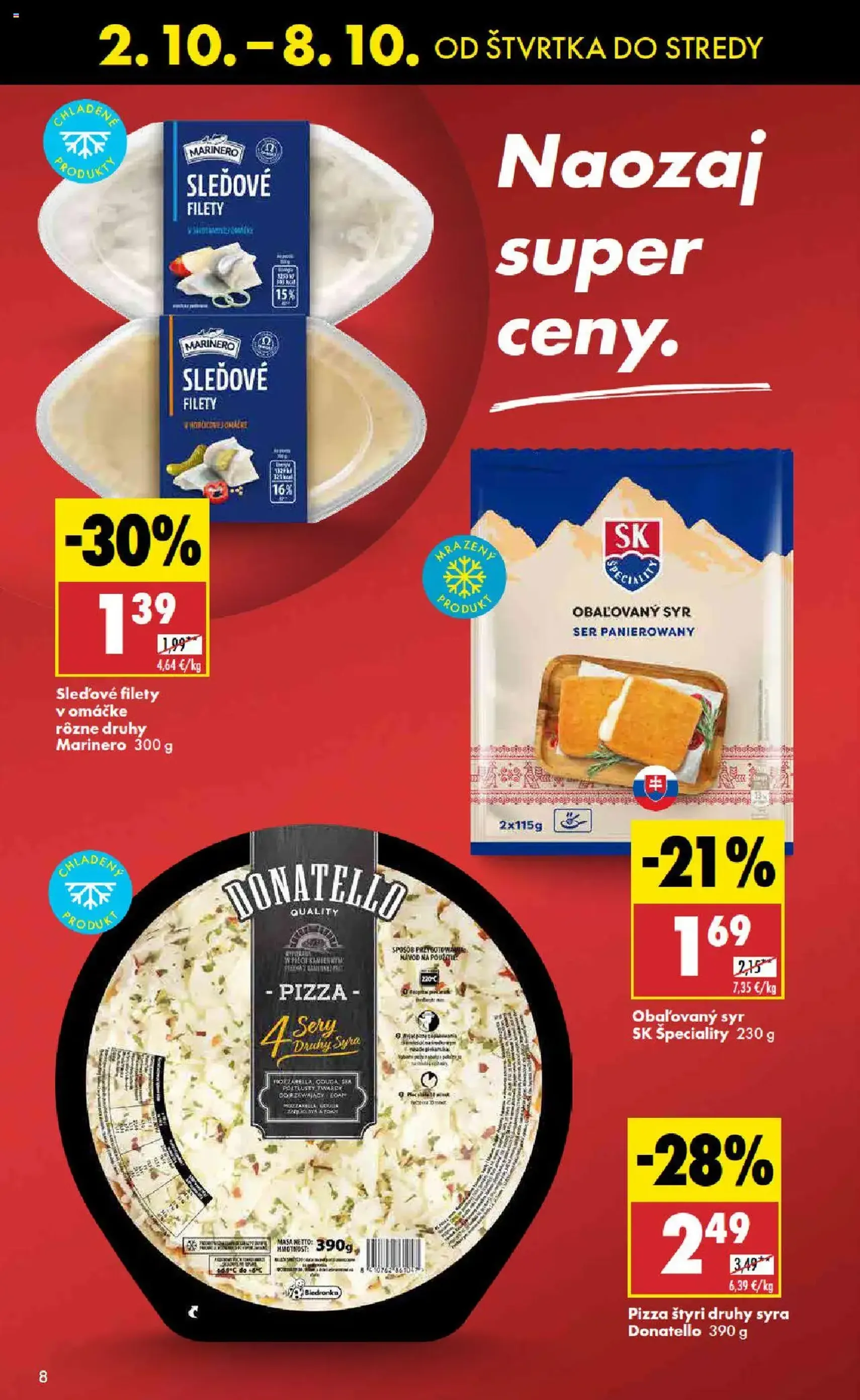 Biedronka leták - platný leták od 02.10.2025 strana 8 z 48