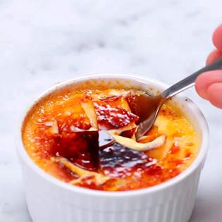 Recipe preview Creme Brulee Recipe