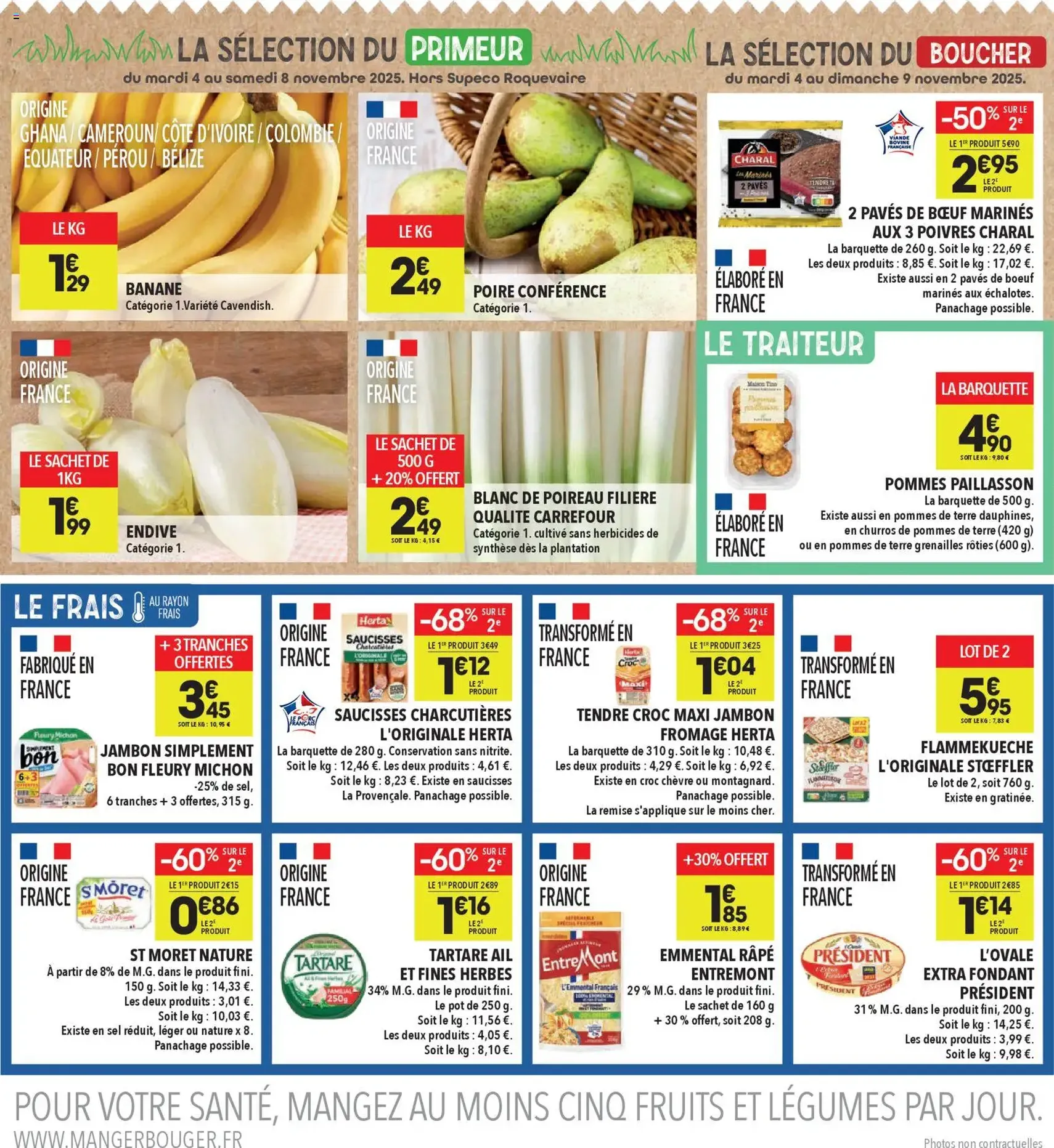 Supeco catalogue - brochure valable à partir du 04/11/2025, page 2 sur 4