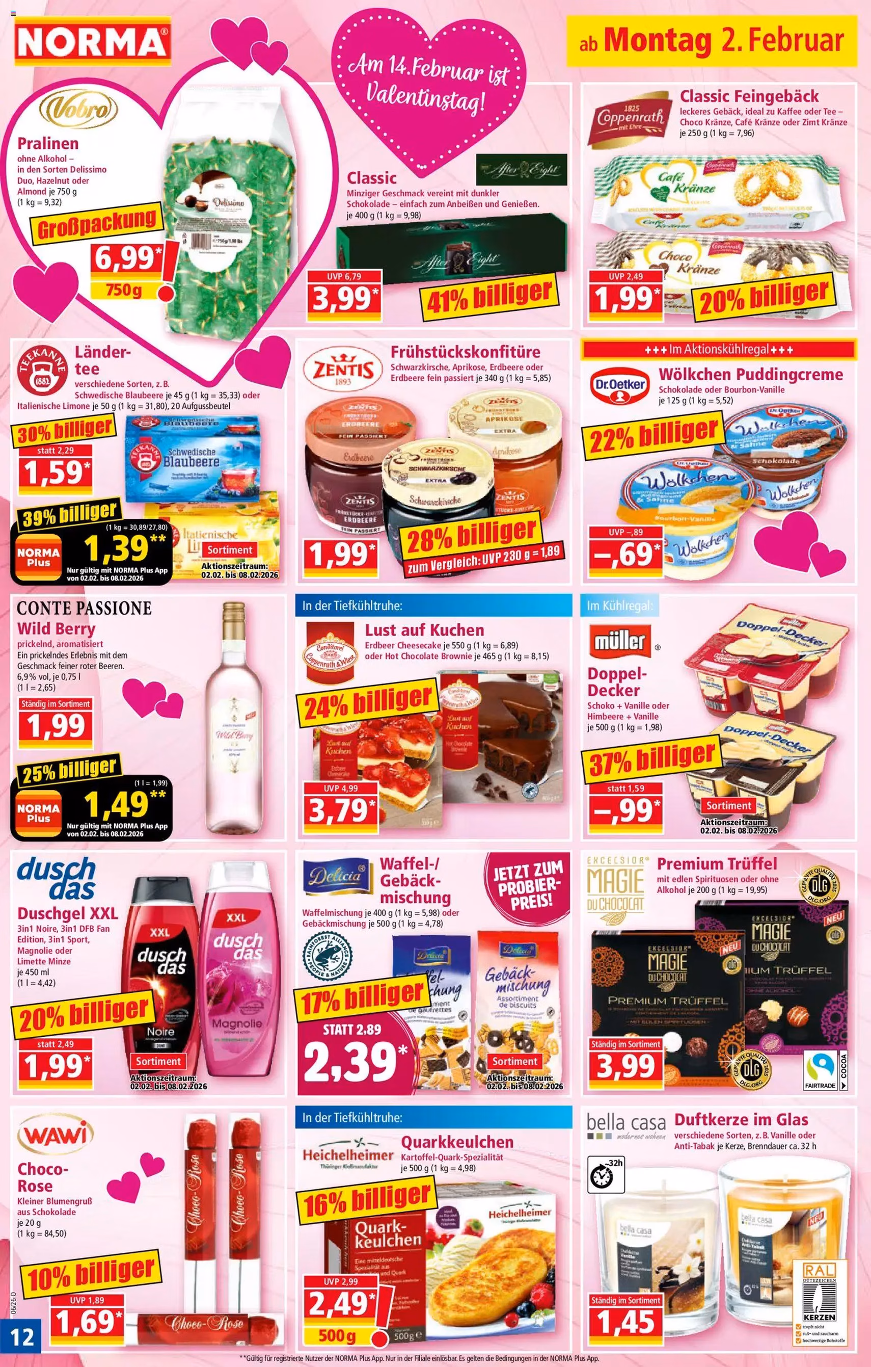Norma Prospekt - Gültiger Prospekt ab 02.02.2026, Seite 12 von insgesamt 20