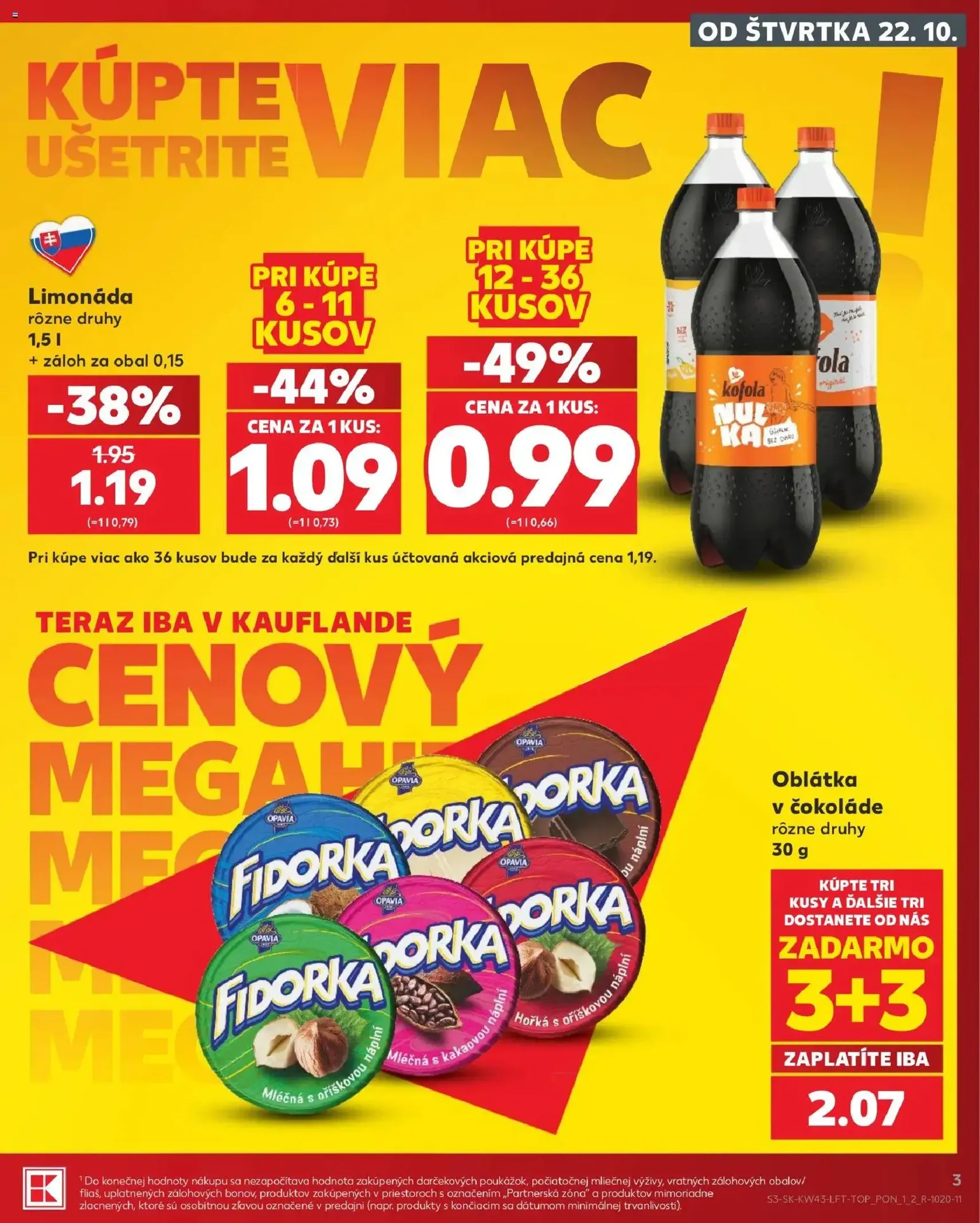 Kaufland leták - platný leták od 22.10.2026 strana 3 z 76
