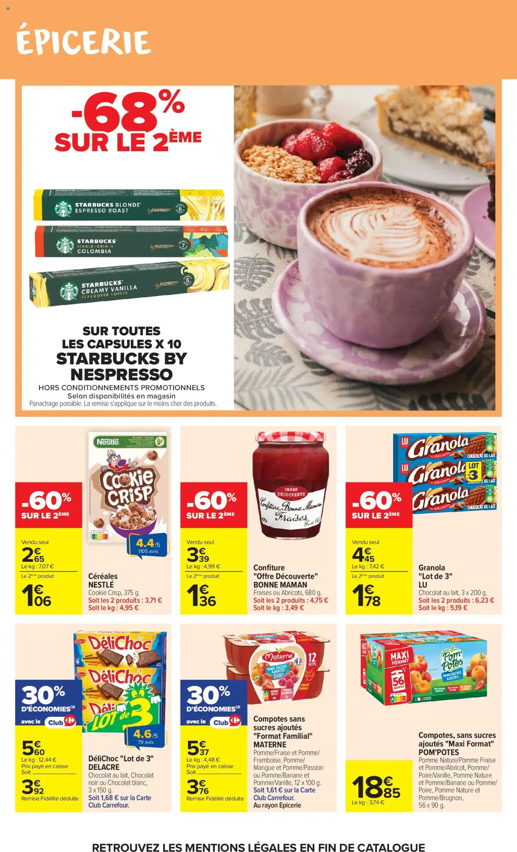 Carrefour Market catalogue - brochure valable à partir du 21/07/2026, page 28 sur 53
