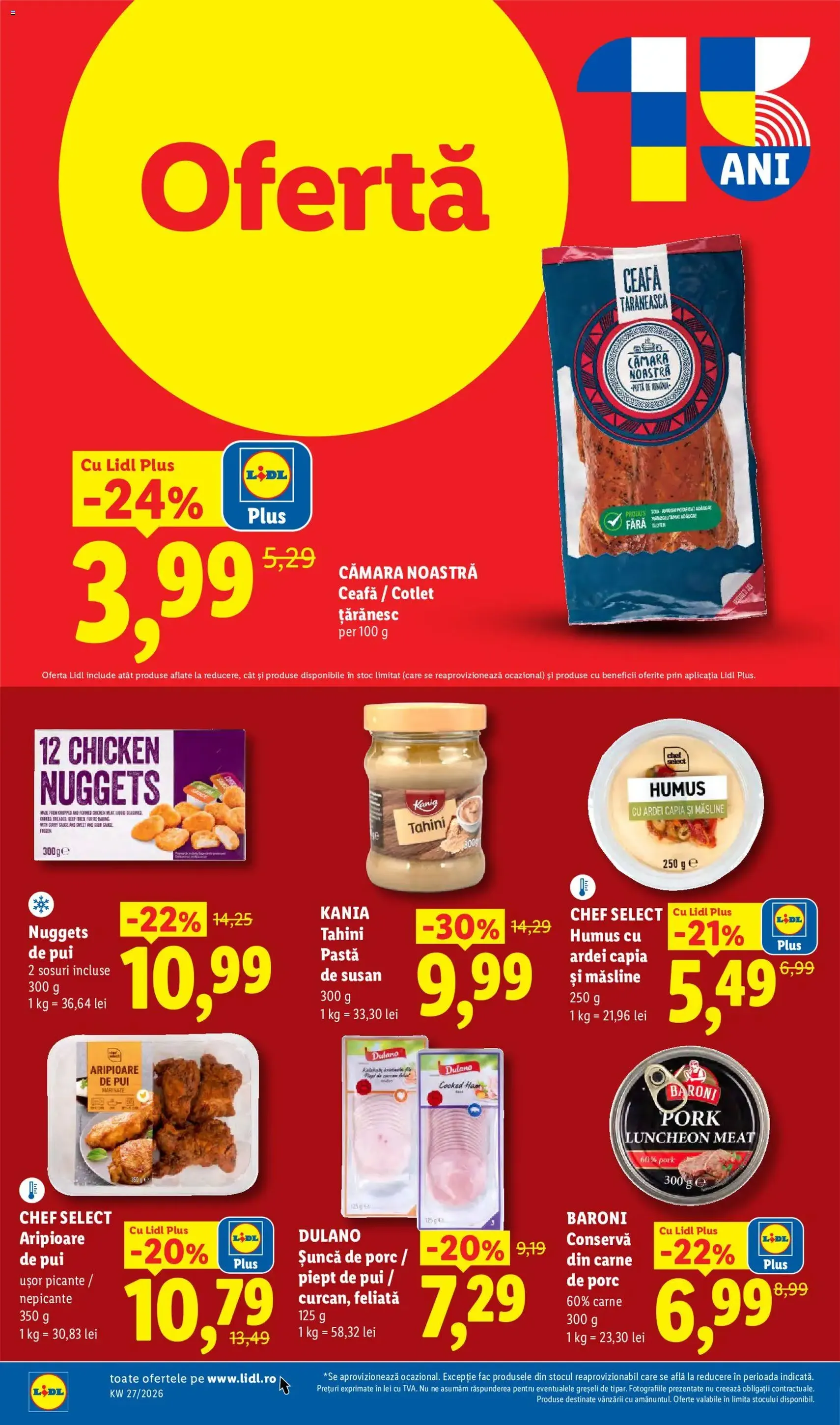 Lidl Catalog - cataloage valabile începând cu 29.06.2026 pagina 64 din 96