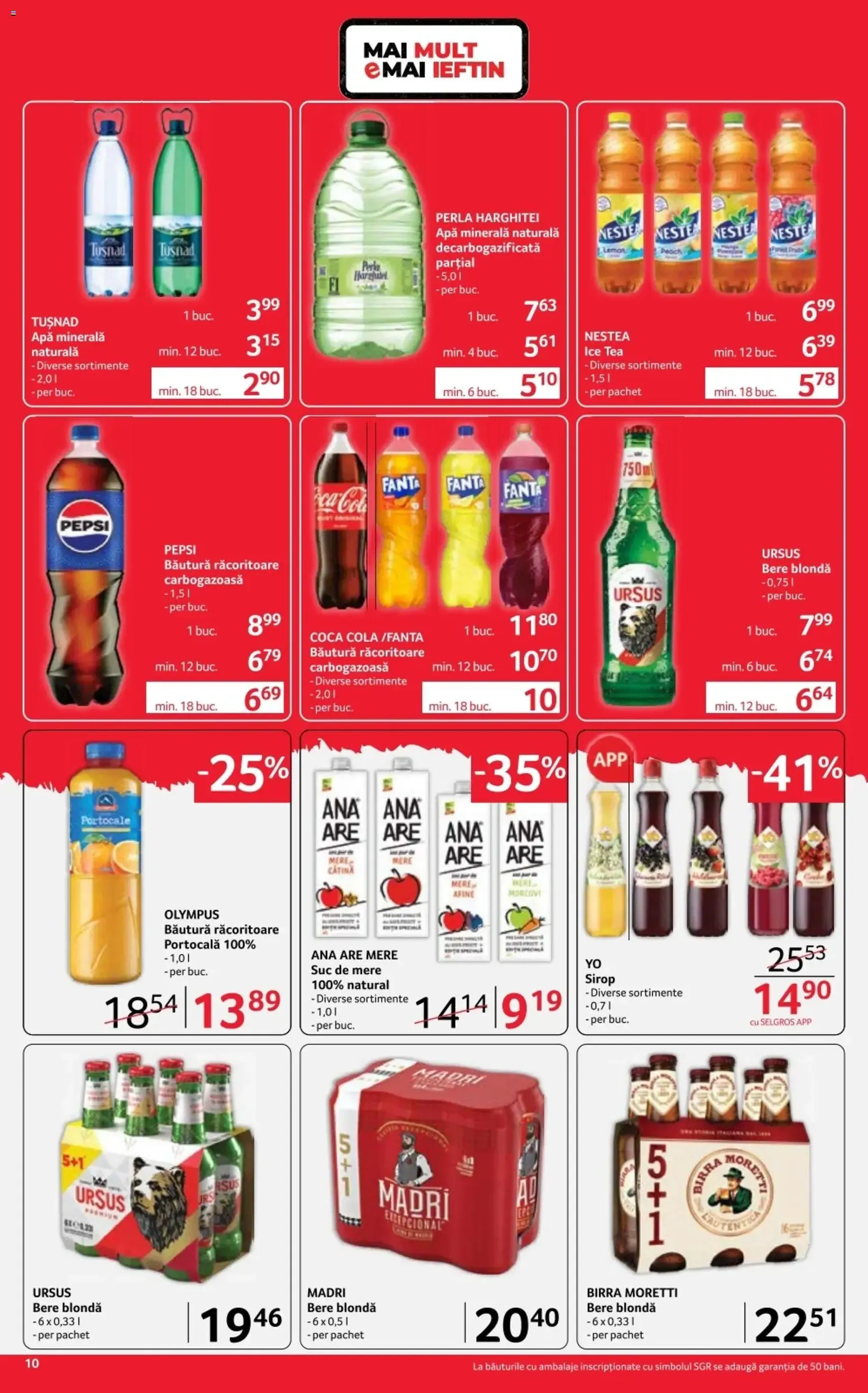Selgros Catalog - cataloage valabile începând cu 12.06.2026 pagina 10 din 16