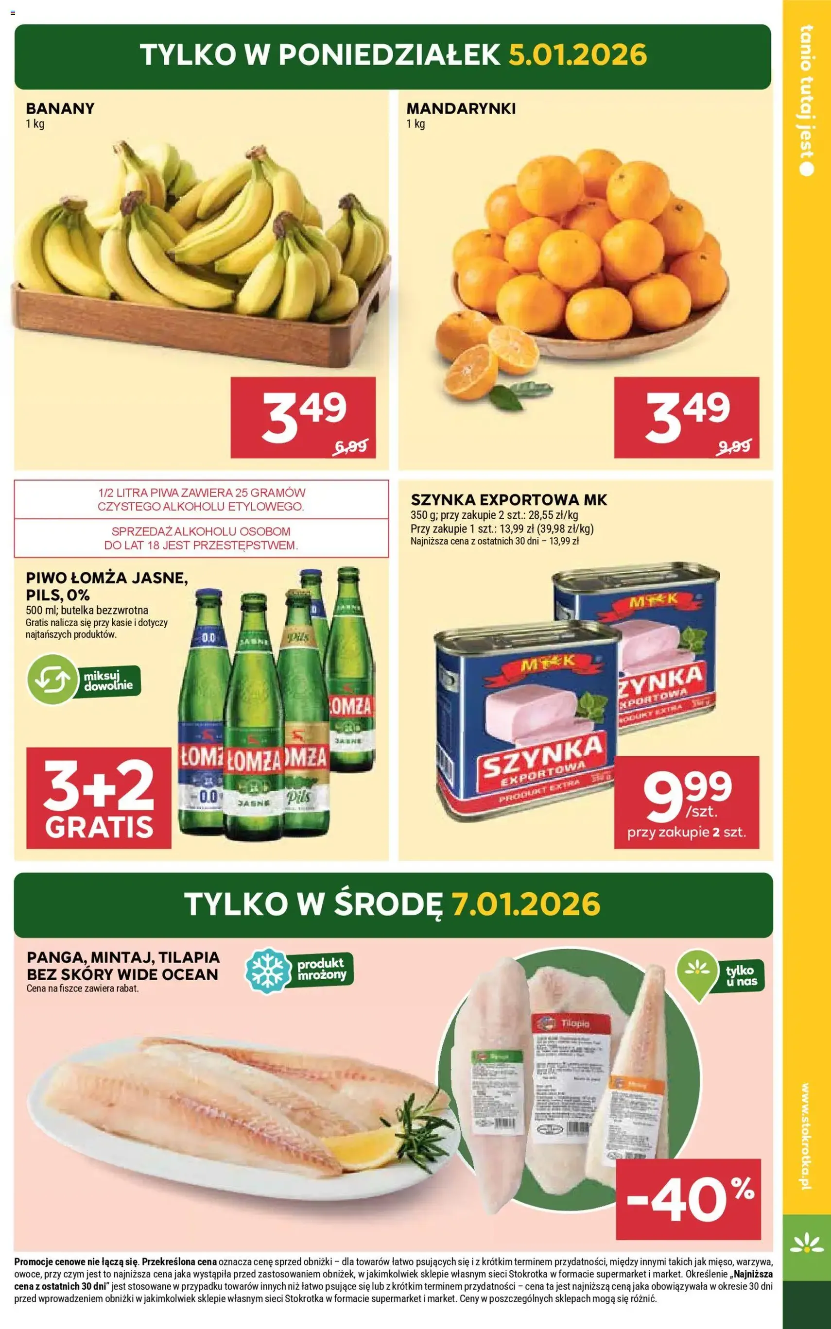 Stokrotka Gazetka - ważny gazetka od 29.12.2025 strona 9 z 44