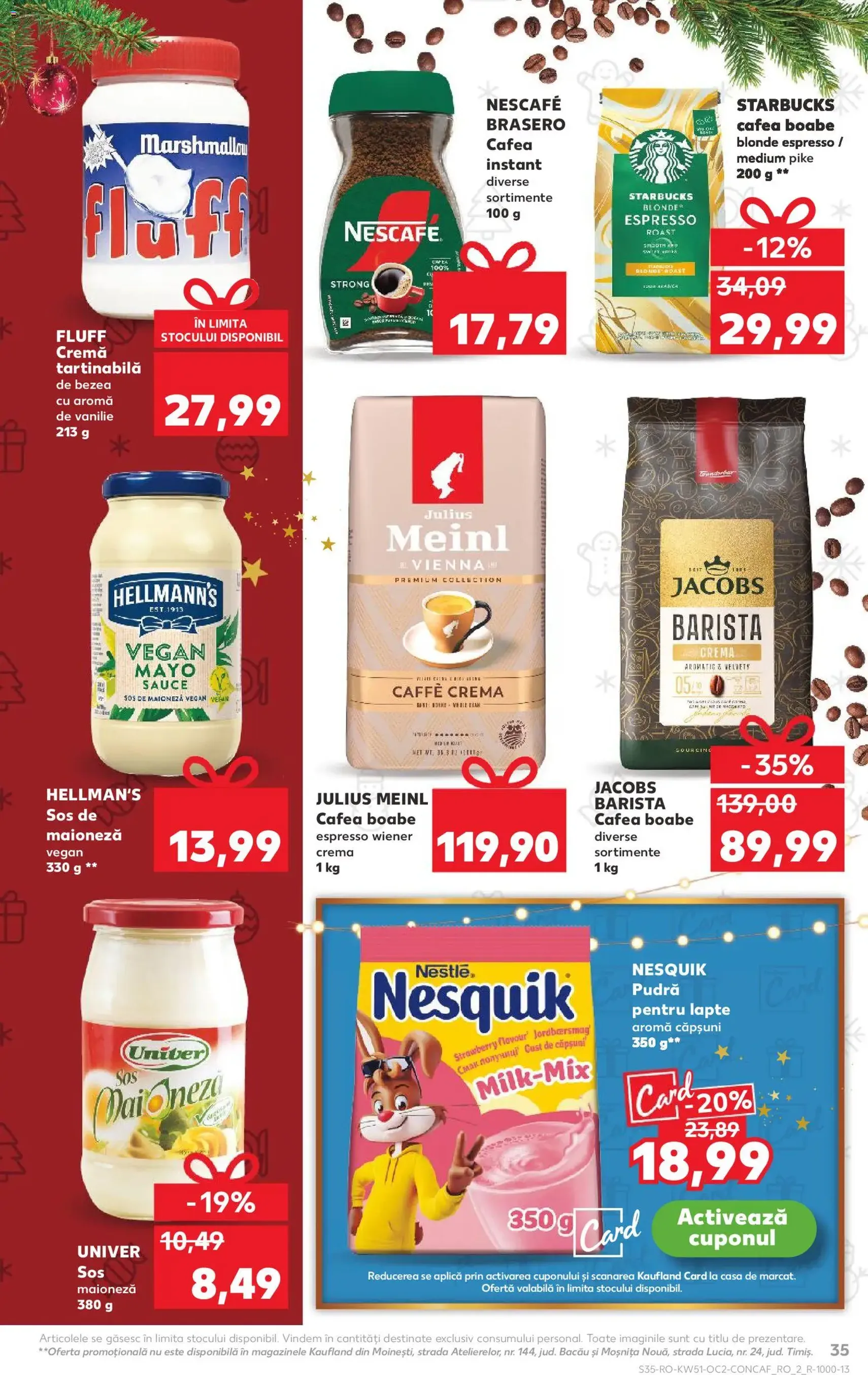 Catalog Kaufland - cataloage valabile începând cu 17.12.2025 pagina 35 din 64