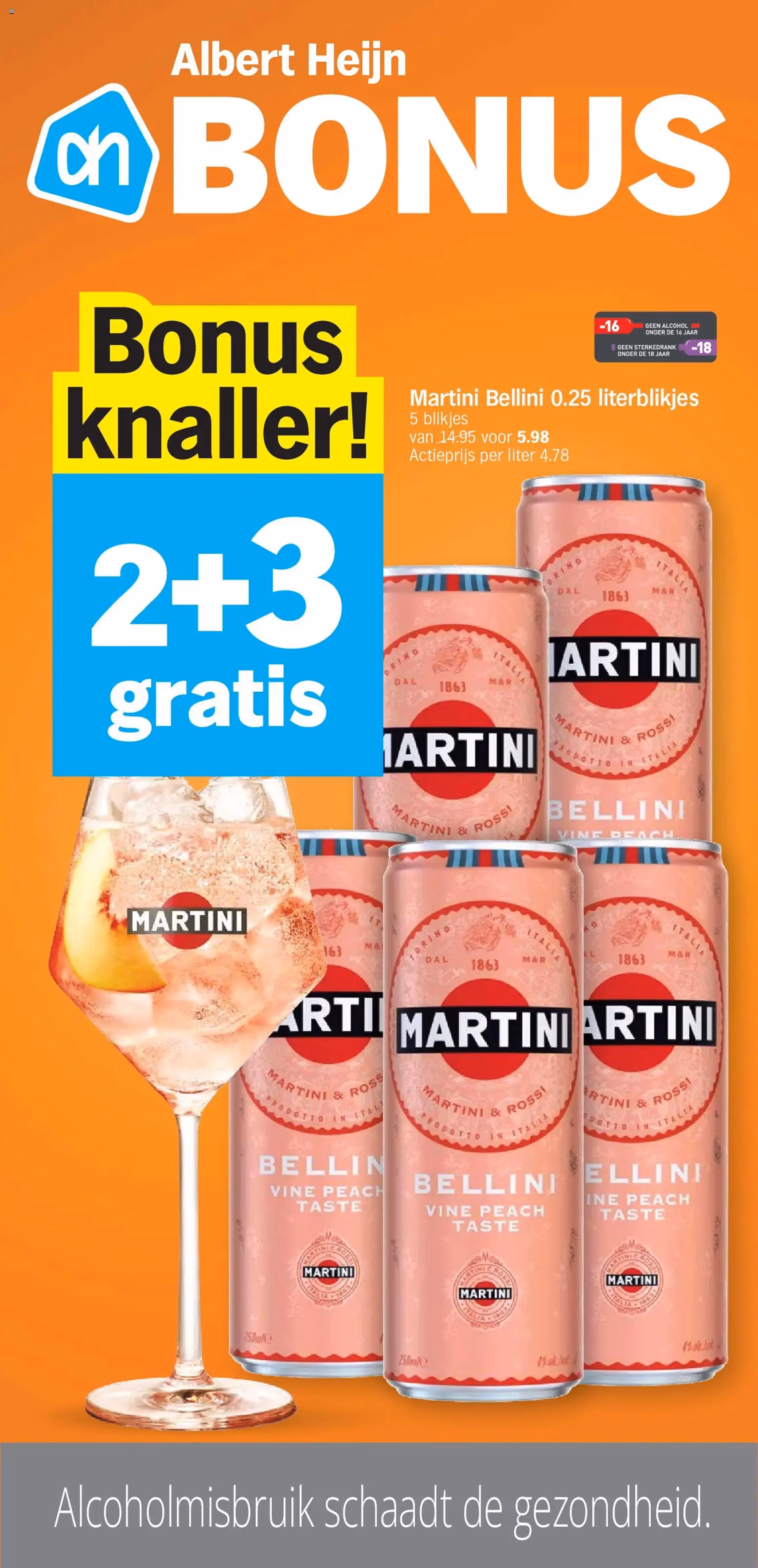 Albert Heijn Folder week / de la semaine 29 - geldige folder vanaf 13/07/2026 pagina 18 van 18
