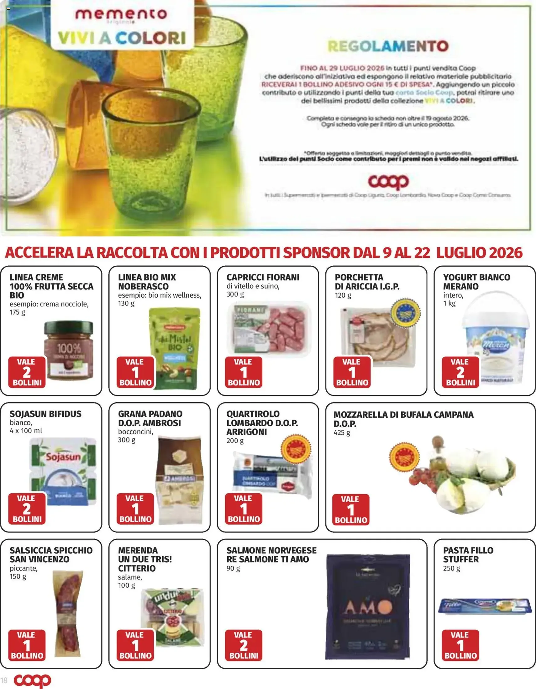 COOP volantino - volantino valido dal 09/07/2026 pagina 18 di 24