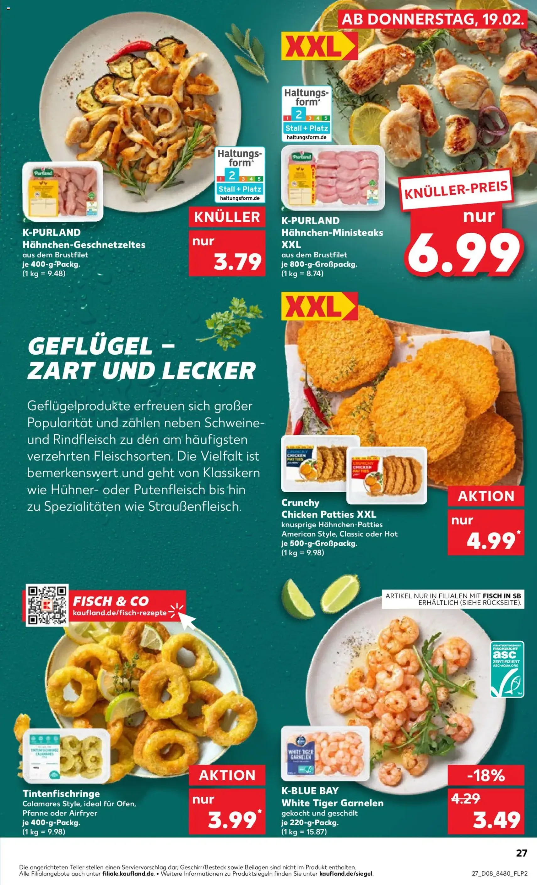 Kaufland Prospekt - Gültiger Prospekt ab 19.02.2026, Seite 27 von insgesamt 59