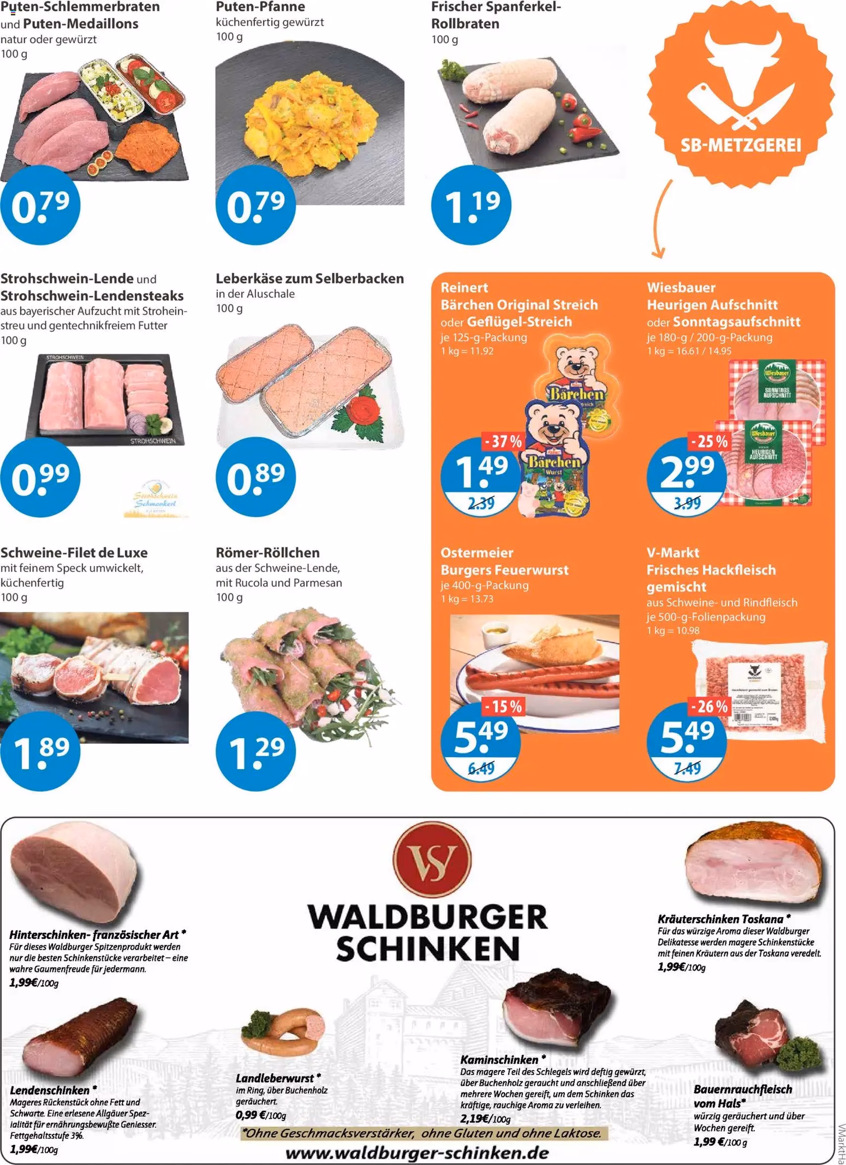 V-Markt - Hallertau/Oberpfalz - Gültiger Prospekt ab 12.02.2026, Seite 3 von insgesamt 26