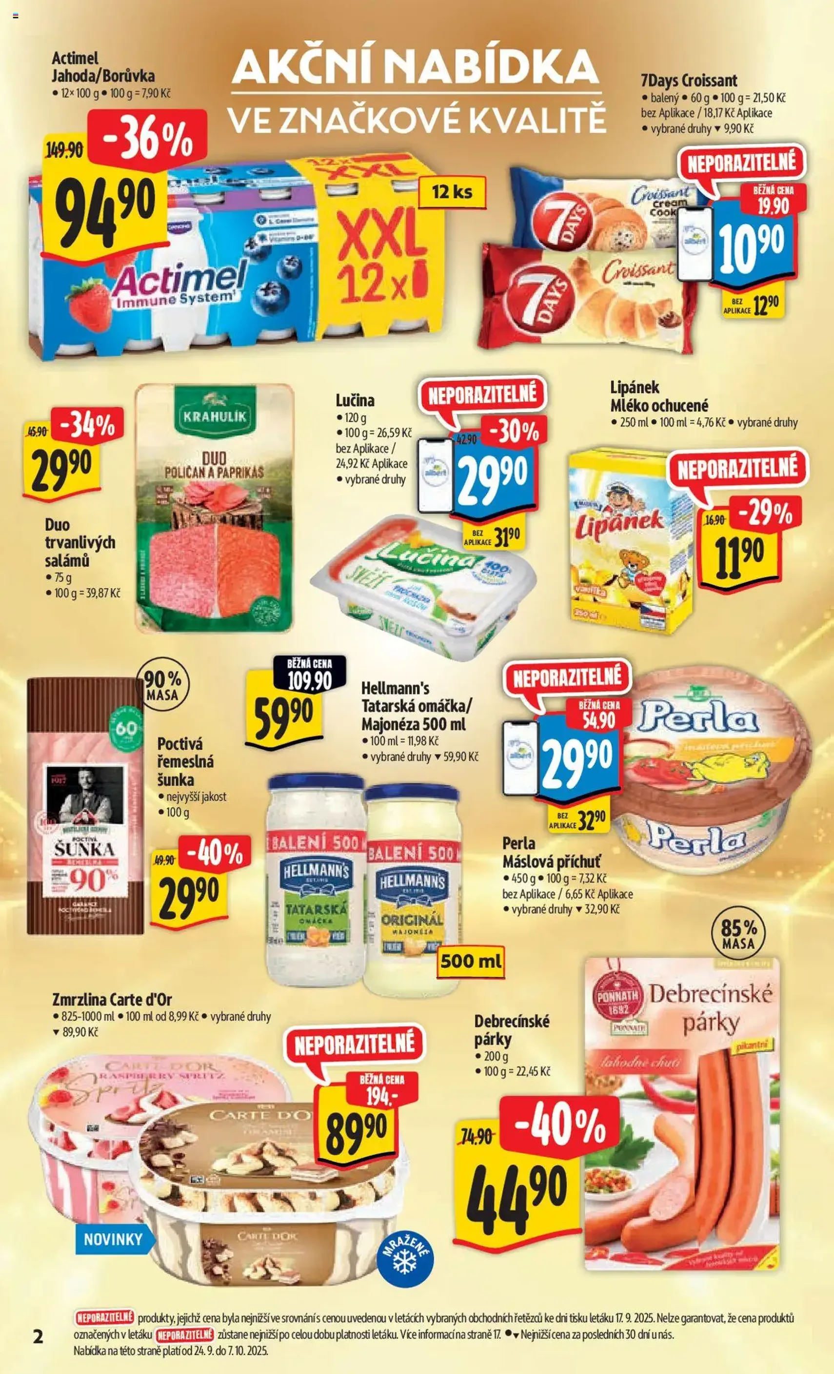 Albert leták - Hypermarket - platný leták od 24.09.2025 strana 7 z 52