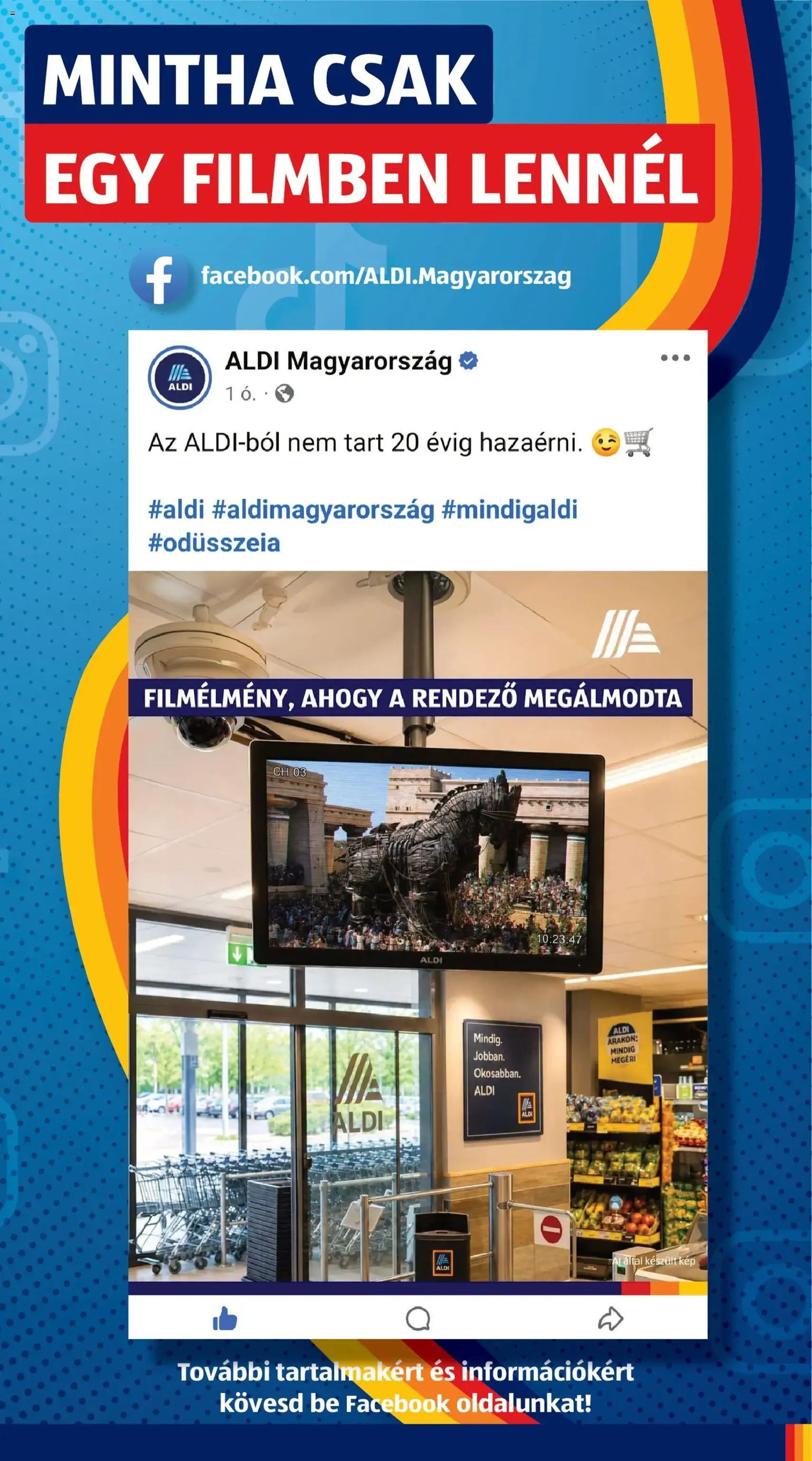 Aldi akciós újság - 2026.07.30. érvényes szórólap 5 oldal 54 oldalból