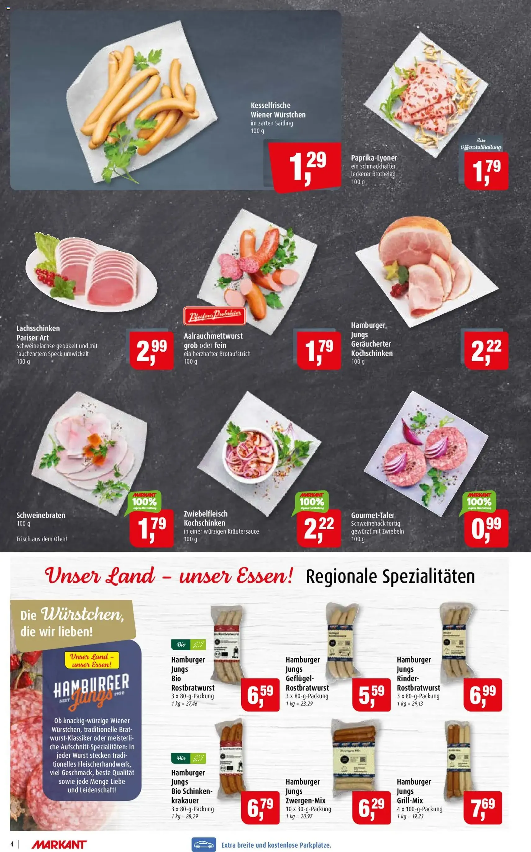 Markant Prospekt - Gültiger Prospekt ab 29.06.2026, Seite 4 von insgesamt 14