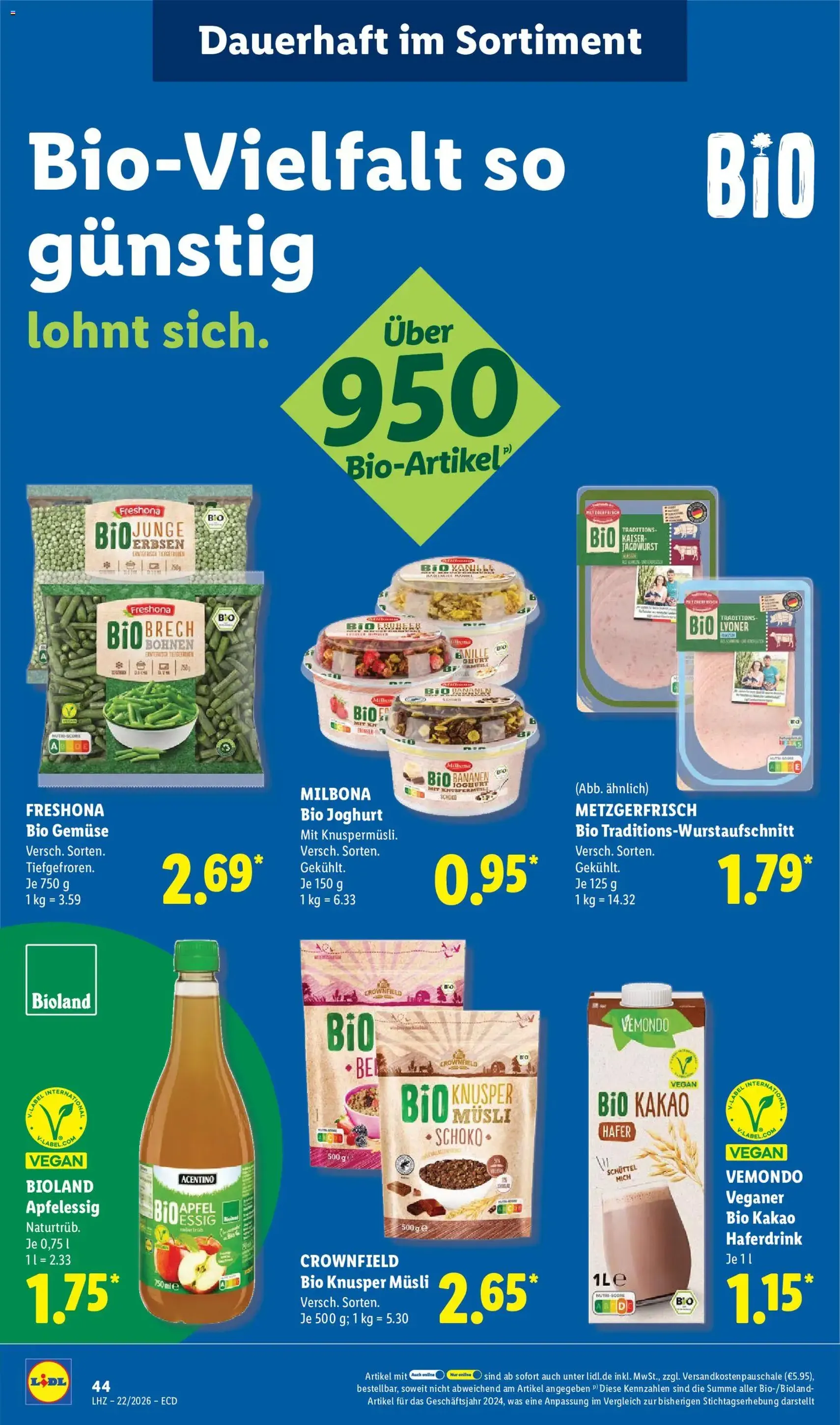 Lidl Prospekt - Gültiger Prospekt ab 26.05.2026, Seite 62 von insgesamt 70