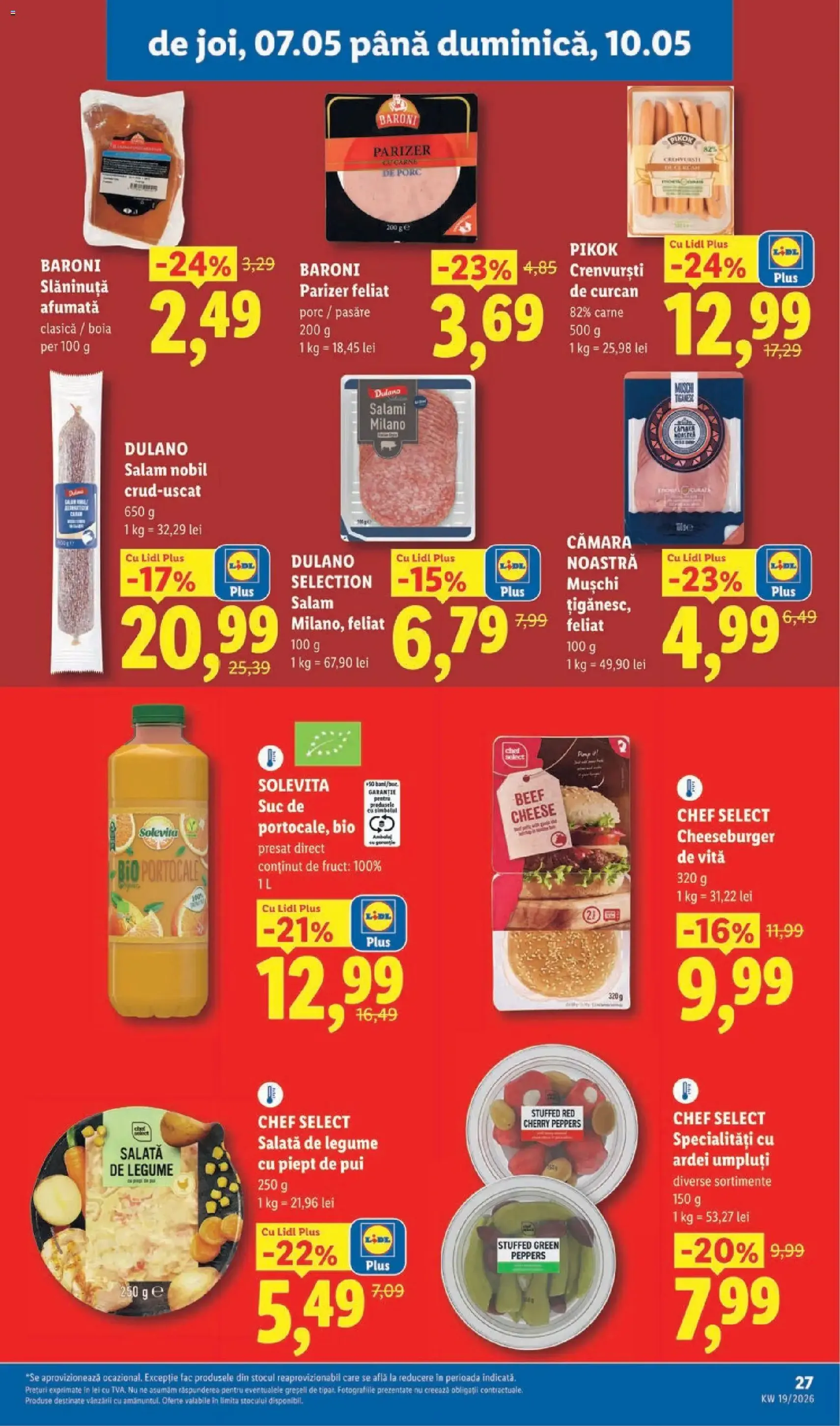 Lidl Catalog - cataloage valabile începând cu 04.05.2026 pagina 27 din 40