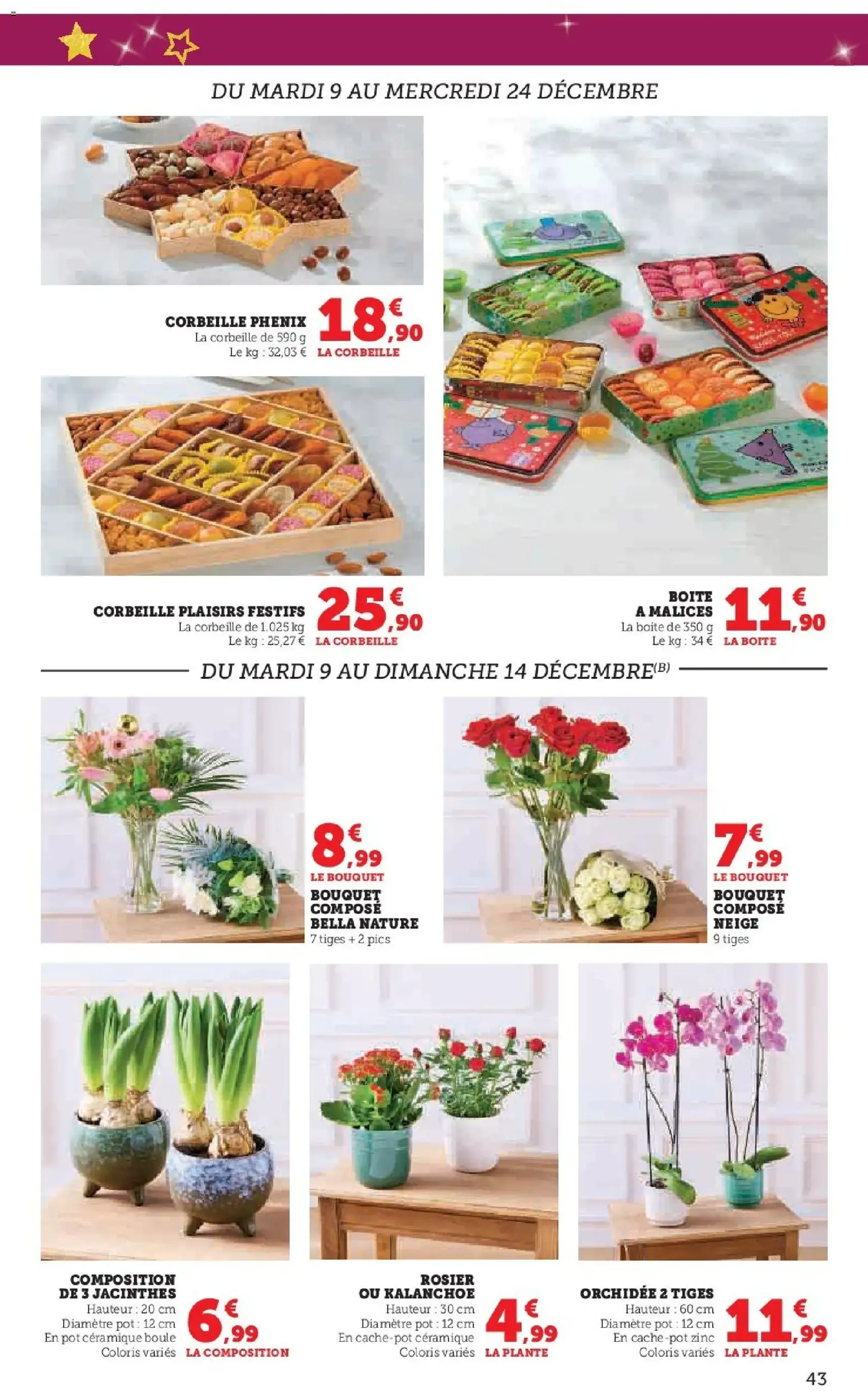 Super U catalogue - brochure valable à partir du 09/12/2025, page 43 sur 60