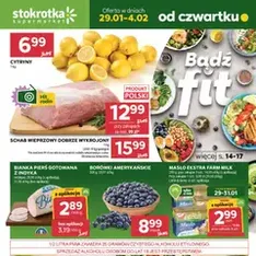 Stokrotka Gazetka - podgląd gazetki ważnej od 29.01.2026