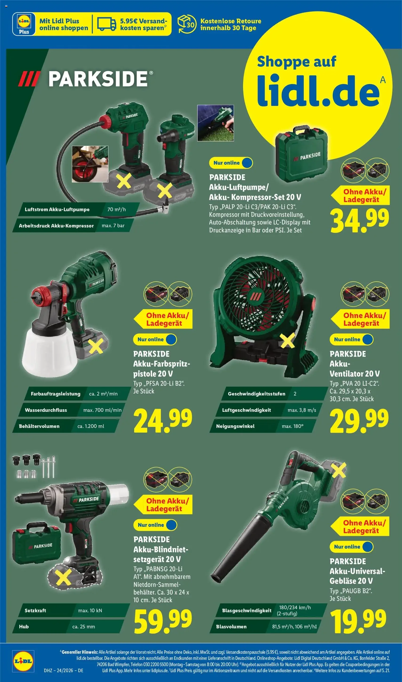 Lidl Prospekt - Gültiger Prospekt ab 08.06.2026, Seite 50 von insgesamt 73