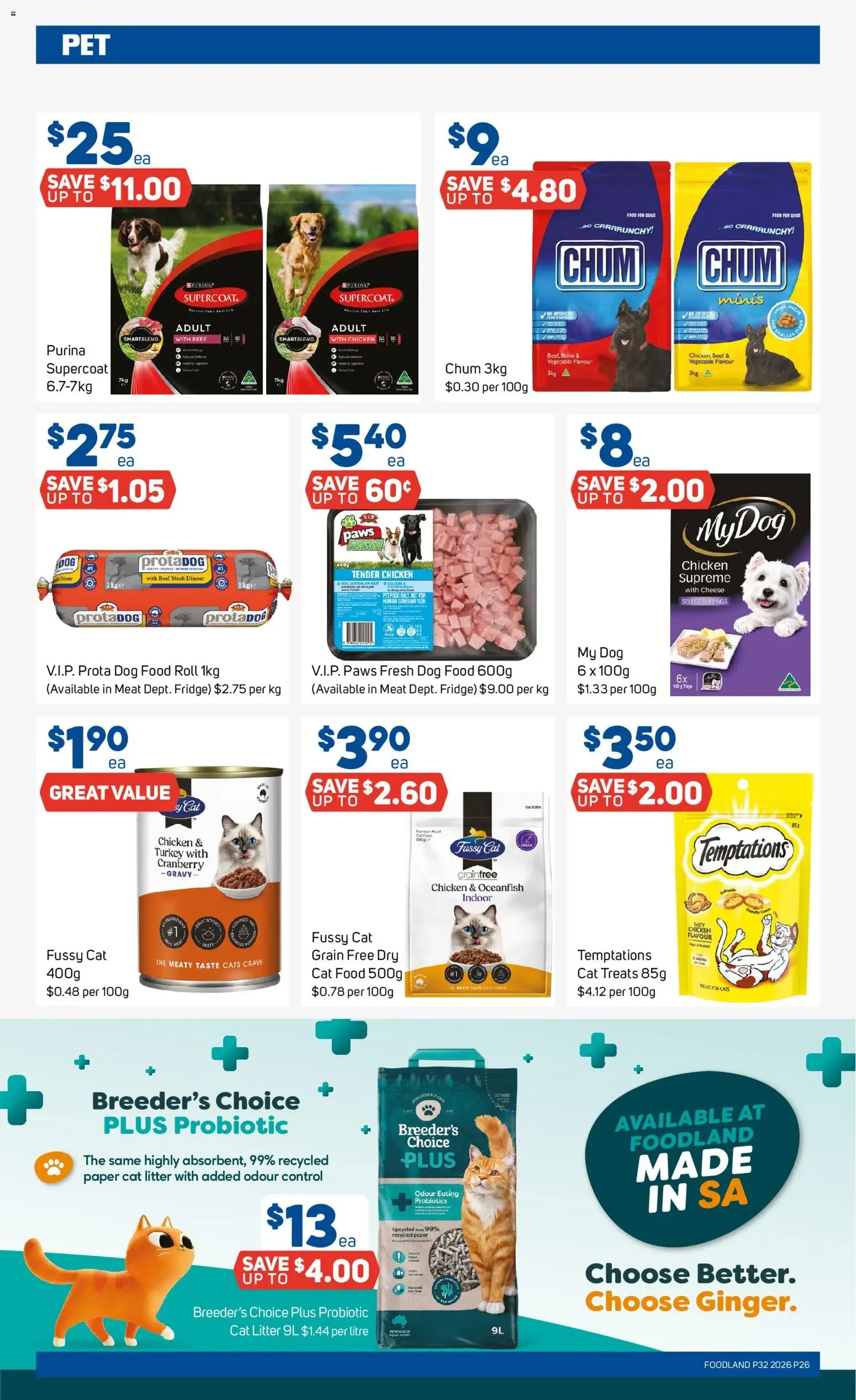 Foodland catalogue - valid flyer from 05/08/2026, page 26 of 37