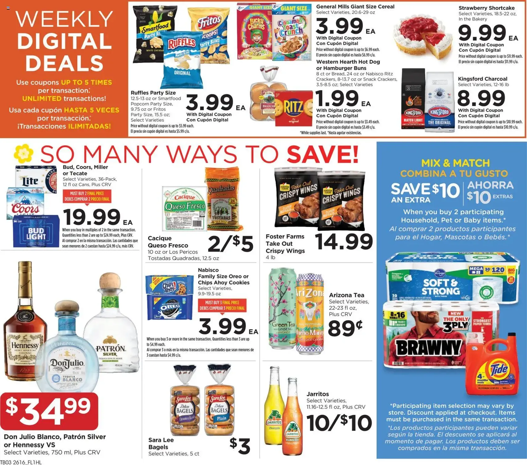 Food 4 Less Weekly Ad - valid flyer from 05/20/2026, page 4 of 10