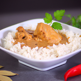 Previsualización de la receta Korma