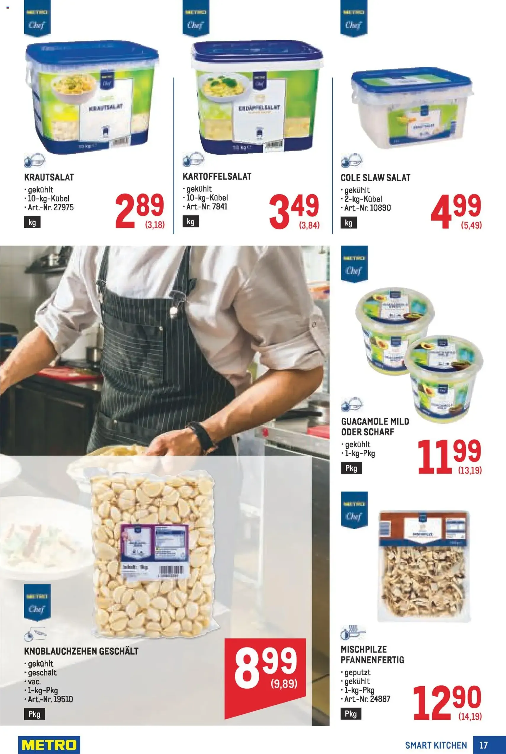 Metro angebote Profi - Gültiger Prospekt ab 19.02.2026, Seite 17 von insgesamt 64