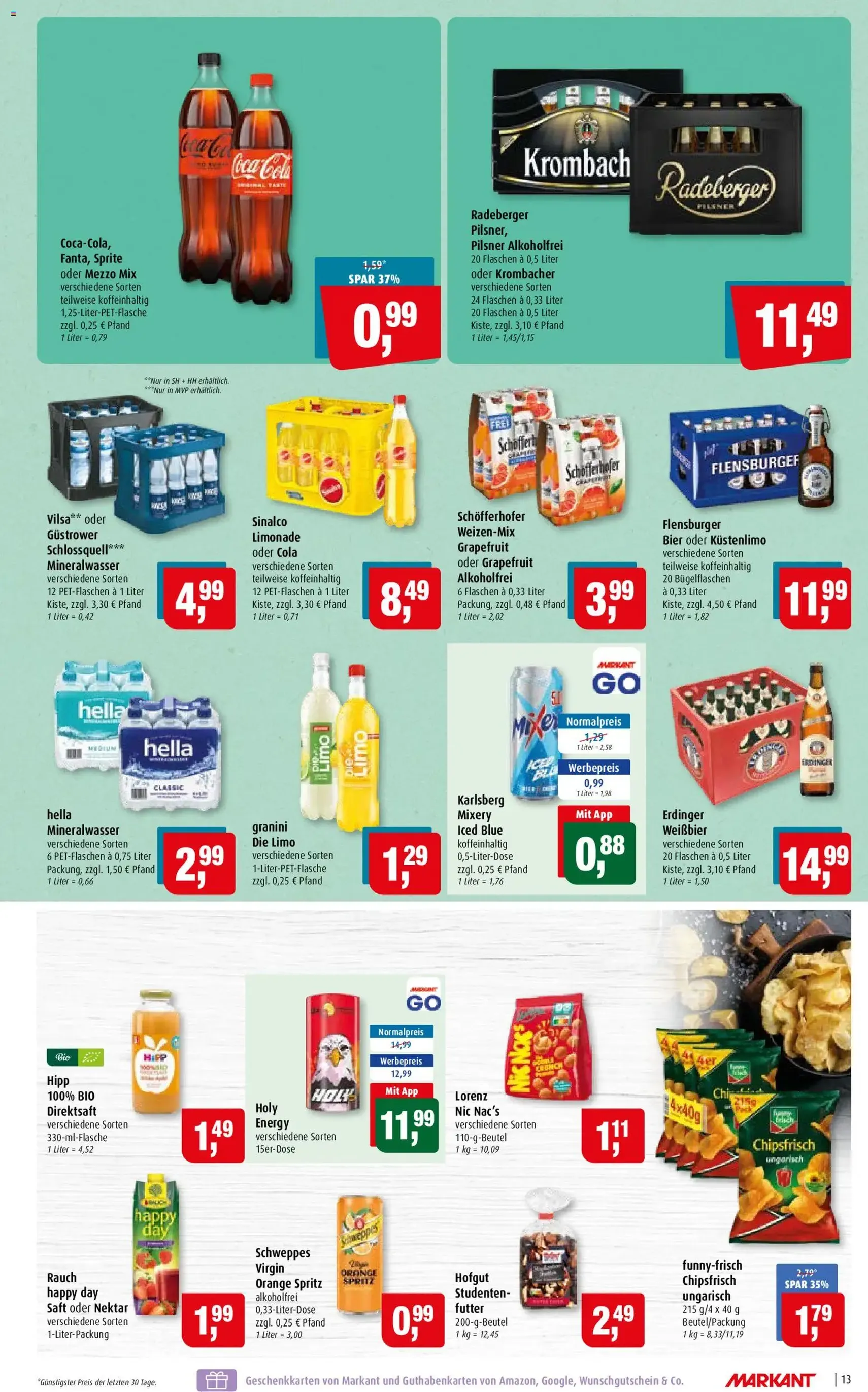 Markant Prospekt - Gültiger Prospekt ab 18.05.2026, Seite 13 von insgesamt 14