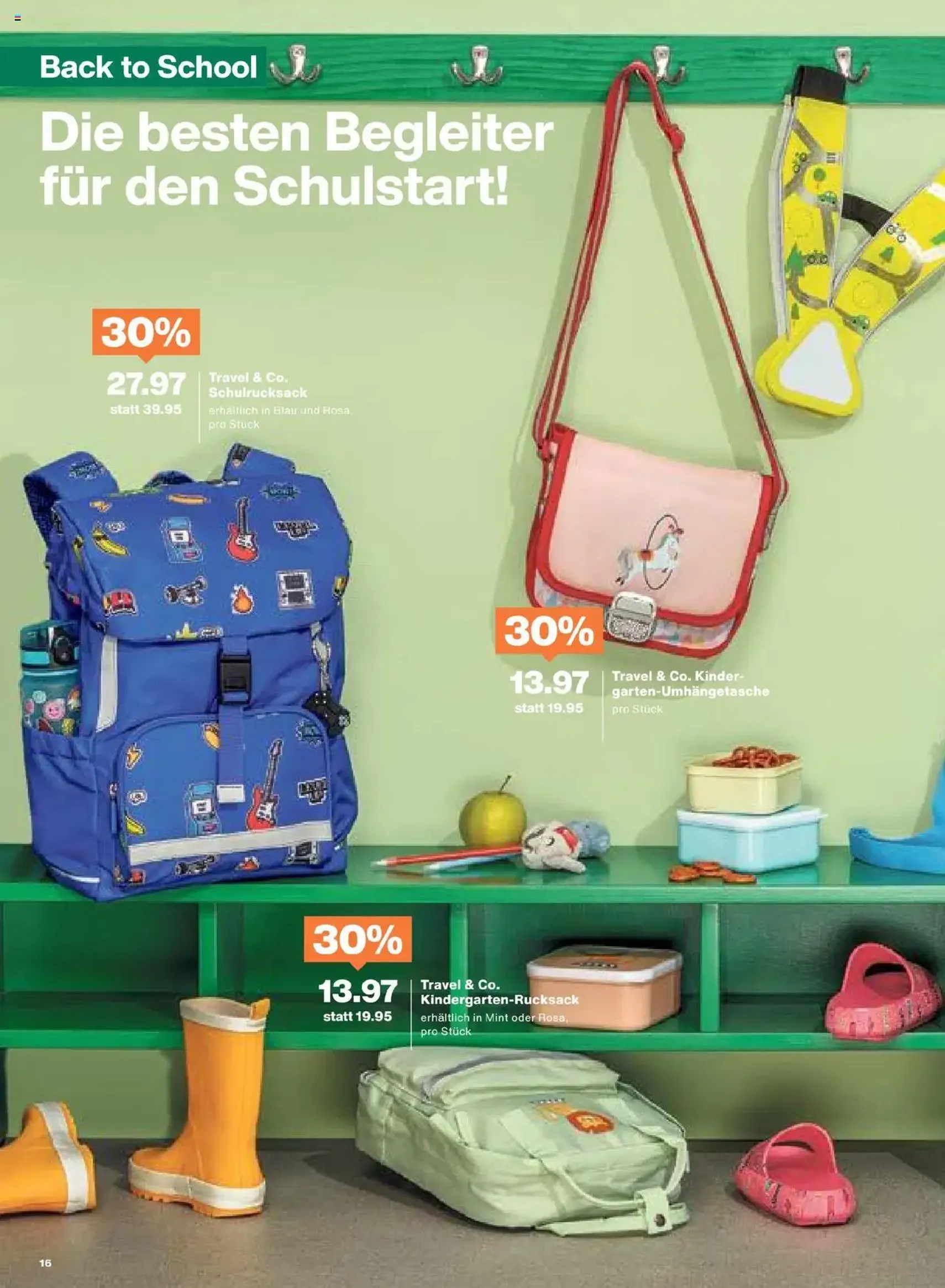 Migros Aktionen - Gültiger Prospekt ab 29.07.2025, Seite 16 von insgesamt 20