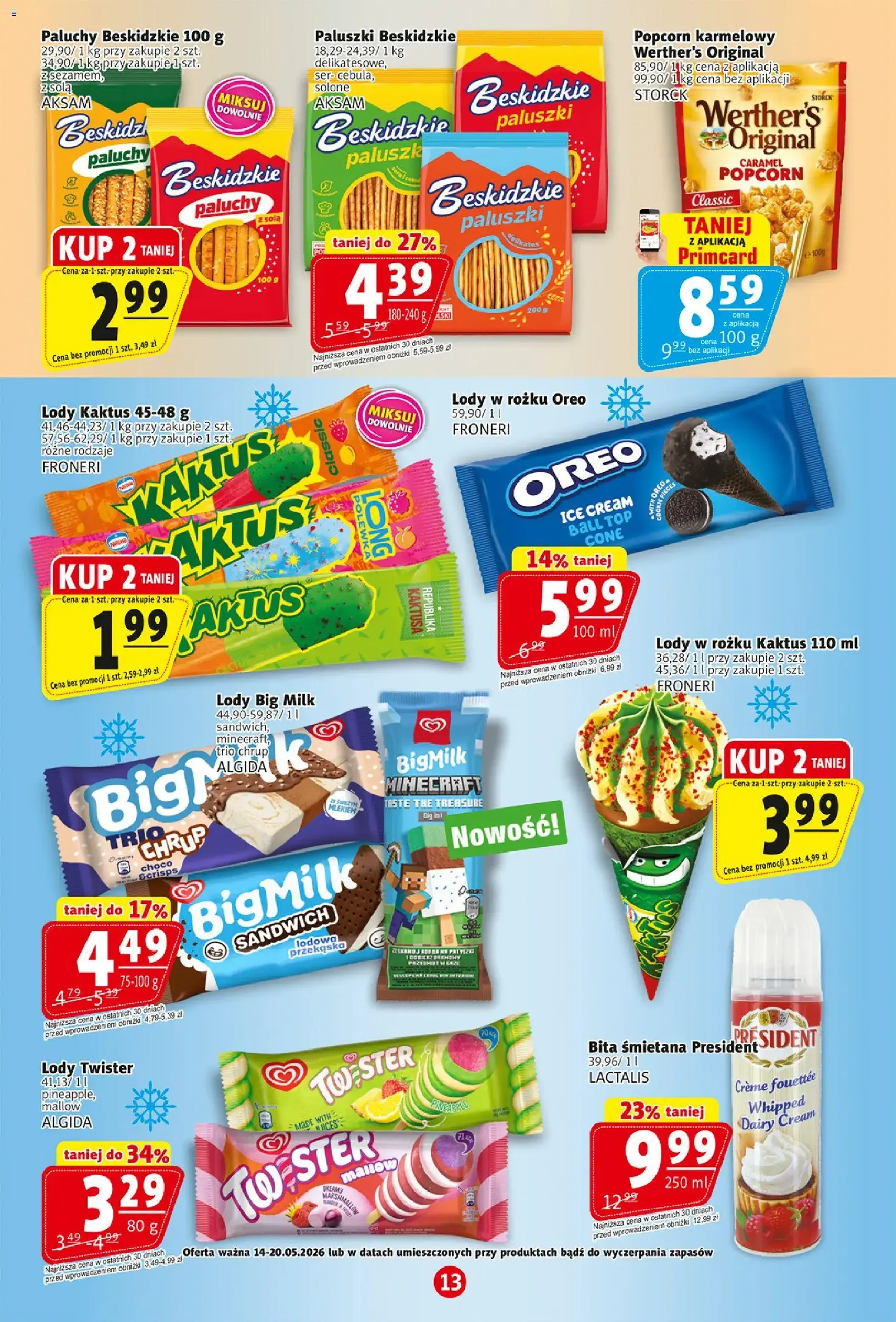 Prim Market gazetka - ważny gazetka od 14.05.2026 strona 13 z 21