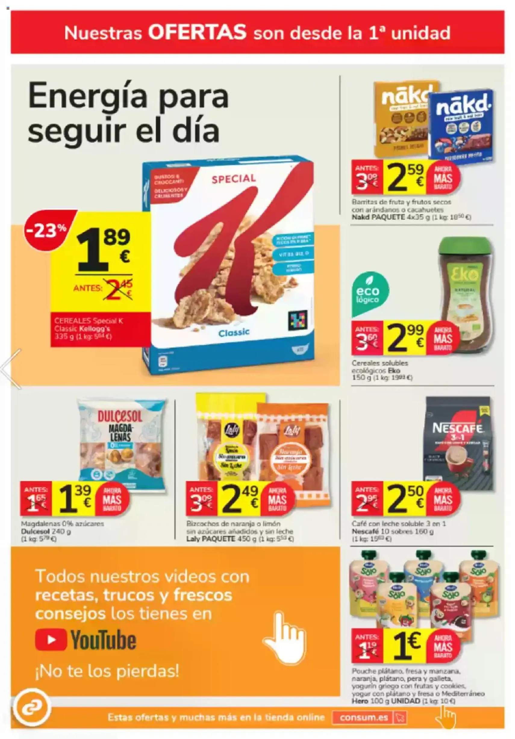 Consum folleto - folleto válido desde 23/10/2025 página 4 de 32