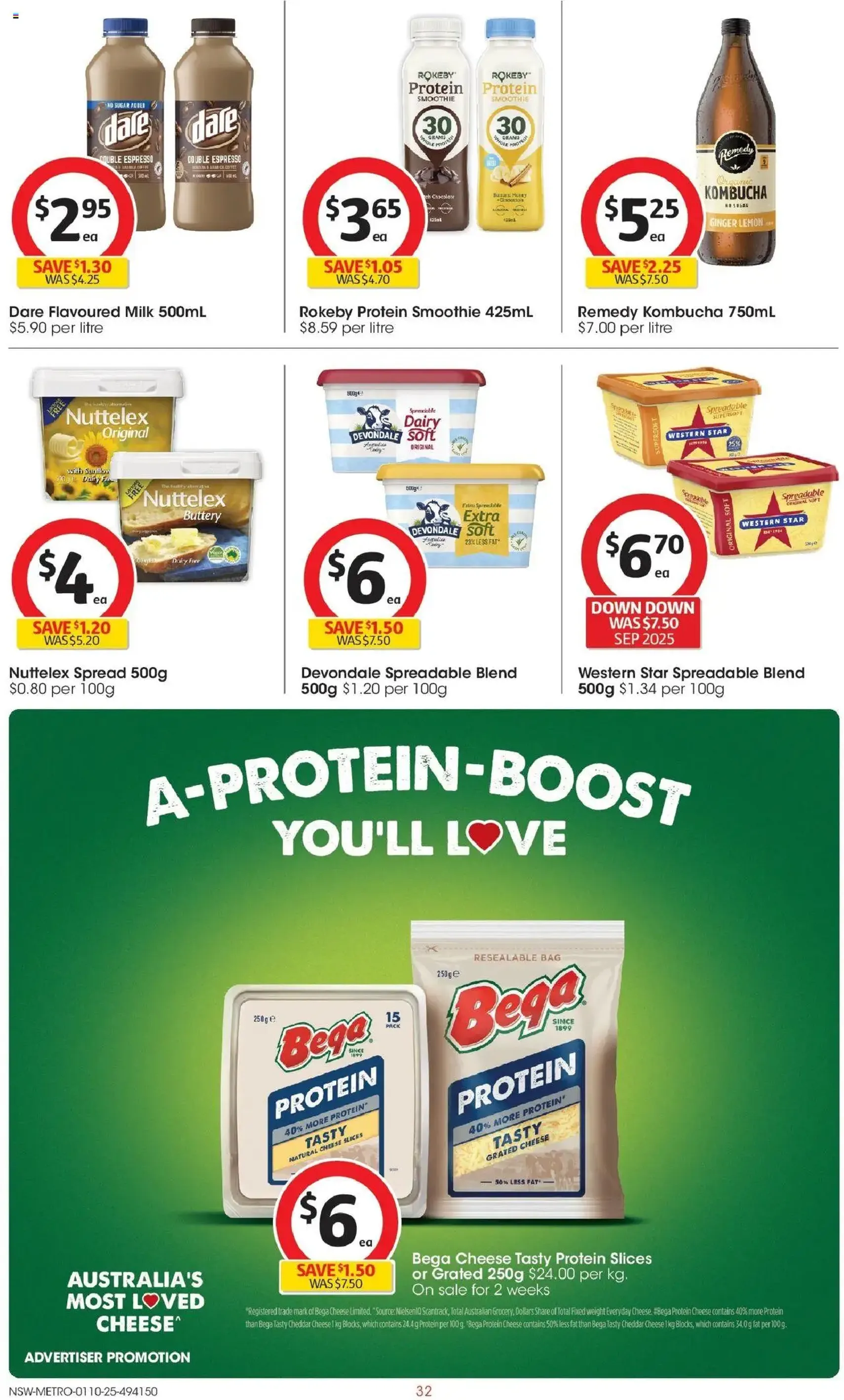 Coles Catalogue NSW - valid flyer from 01/10/2025, page 32 of 51 Coles Catalogue NSW - valid flyer from 01/10/2025, page 32 of 51