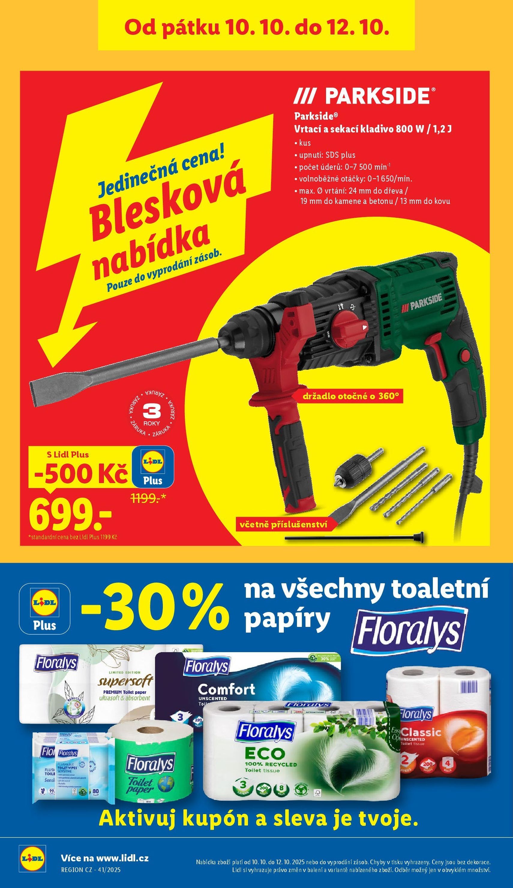Lidl leták - platný leták od 09.10.2025 strana 40 z 45 Lidl leták - platný leták od 09.10.2025 strana 40 z 45