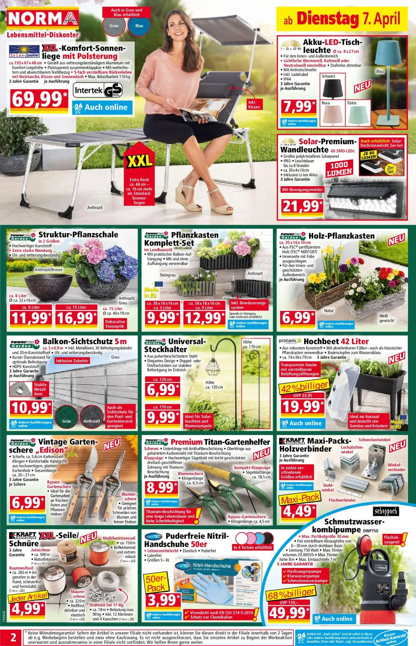 Norma Flugblatt - Gültiger Prospekt ab 07.04.2026, Seite 2 von insgesamt 20