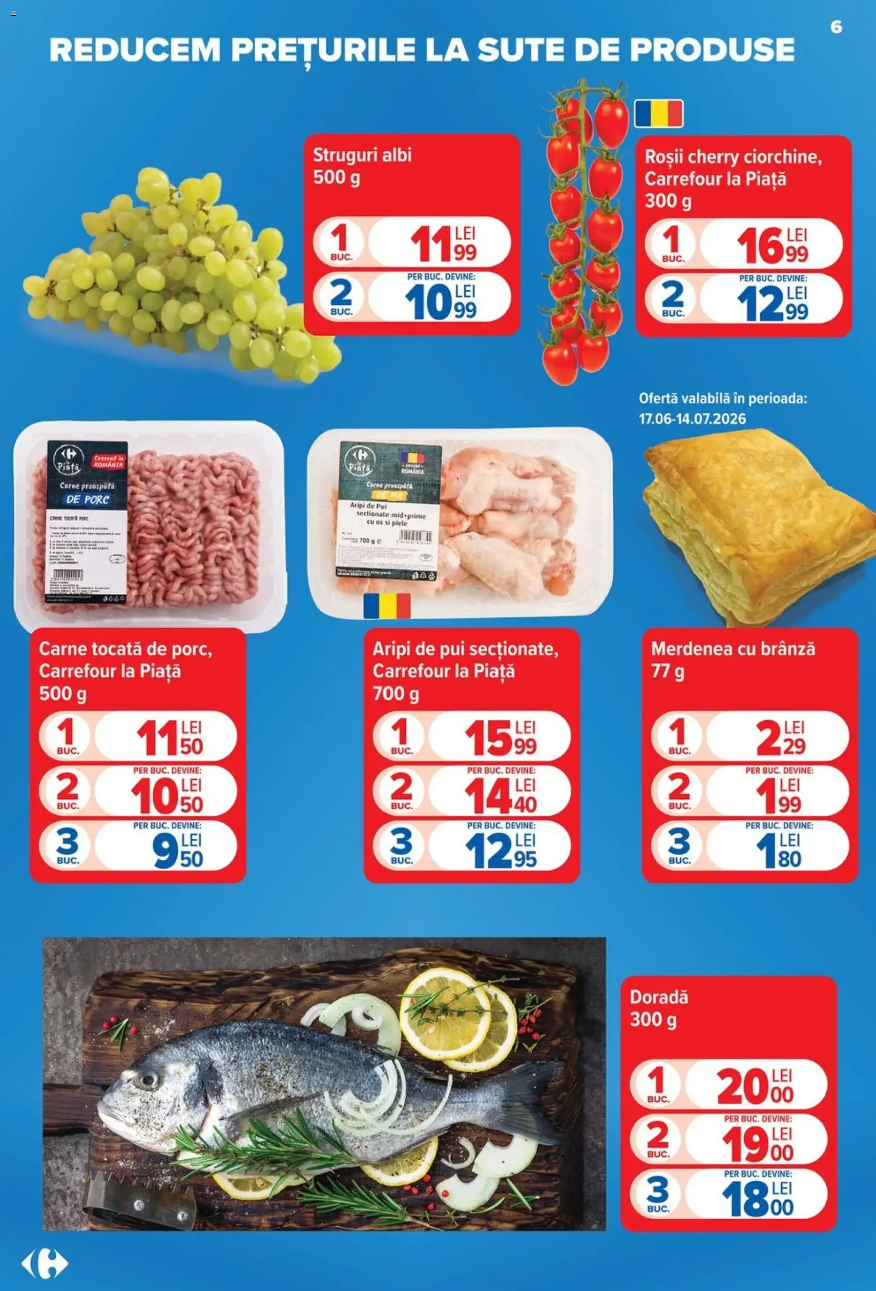 Carrefour Catalog - cataloage valabile începând cu 17.06.2026 pagina 5 din 66