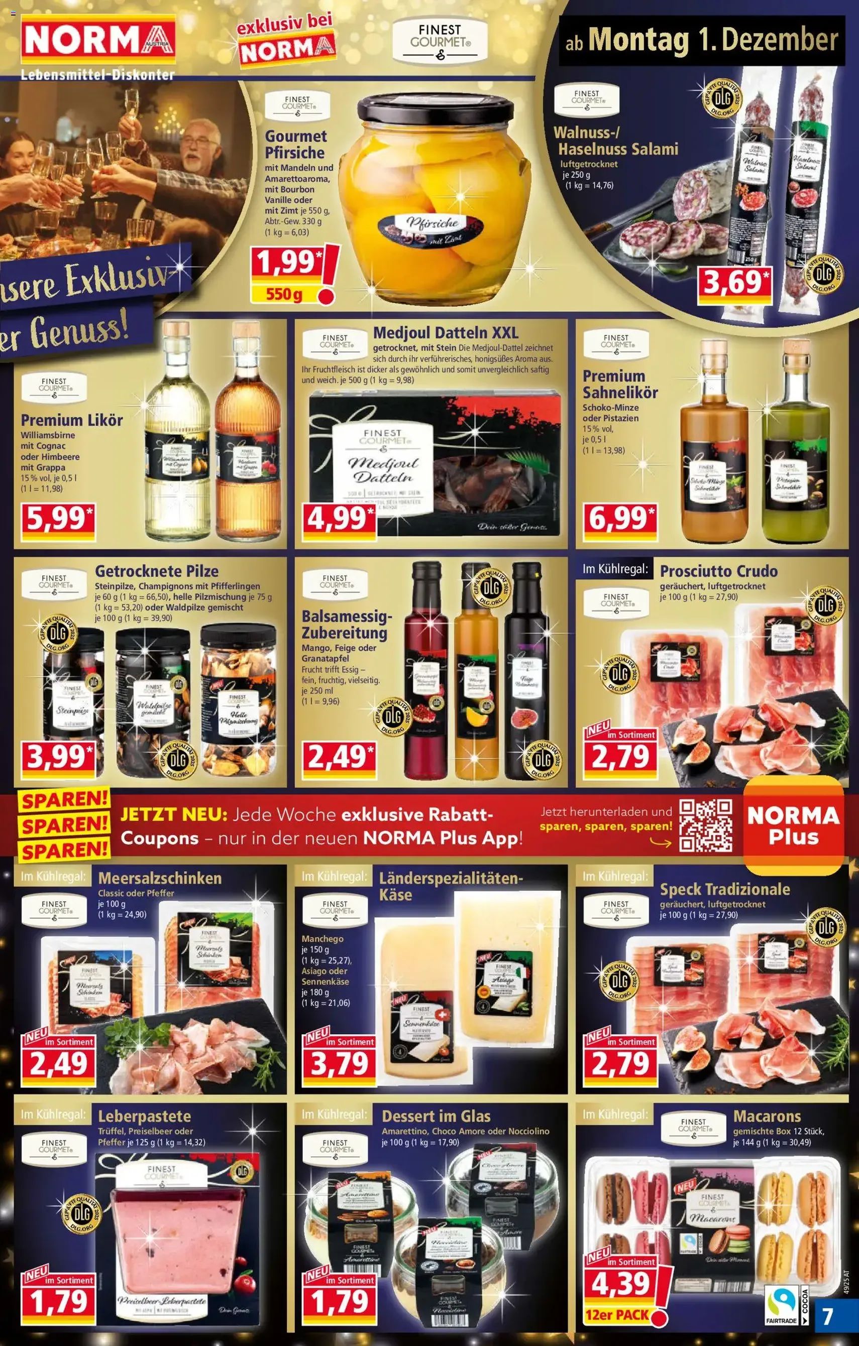 Norma Flugblatt - Gültiger Prospekt ab 01.12.2025, Seite 7 von insgesamt 22