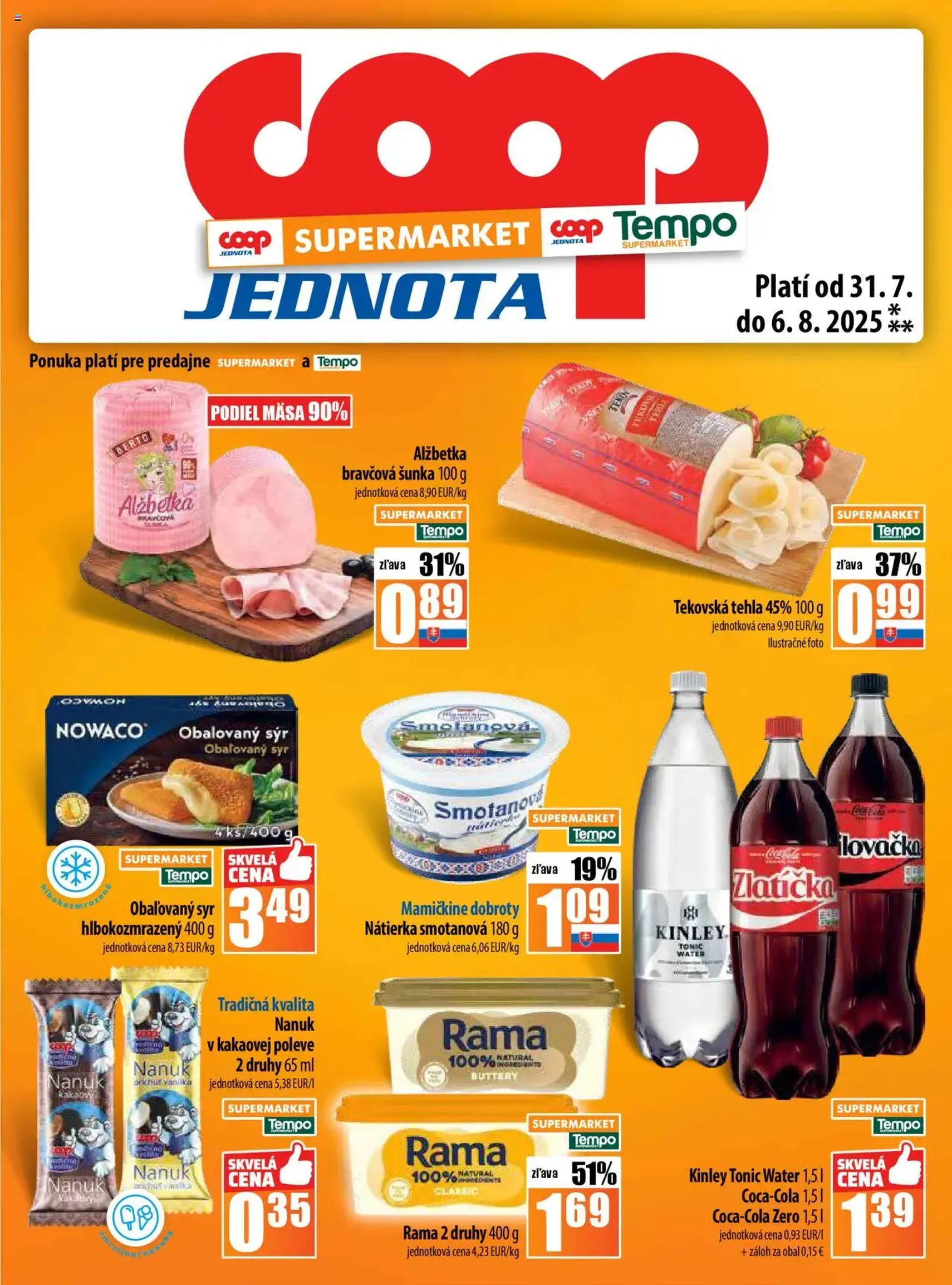 COOP Jednota leták - platný leták od 31.07.2025 strana 13 z 28 COOP Jednota leták - platný leták od 31.07.2025 strana 13 z 28