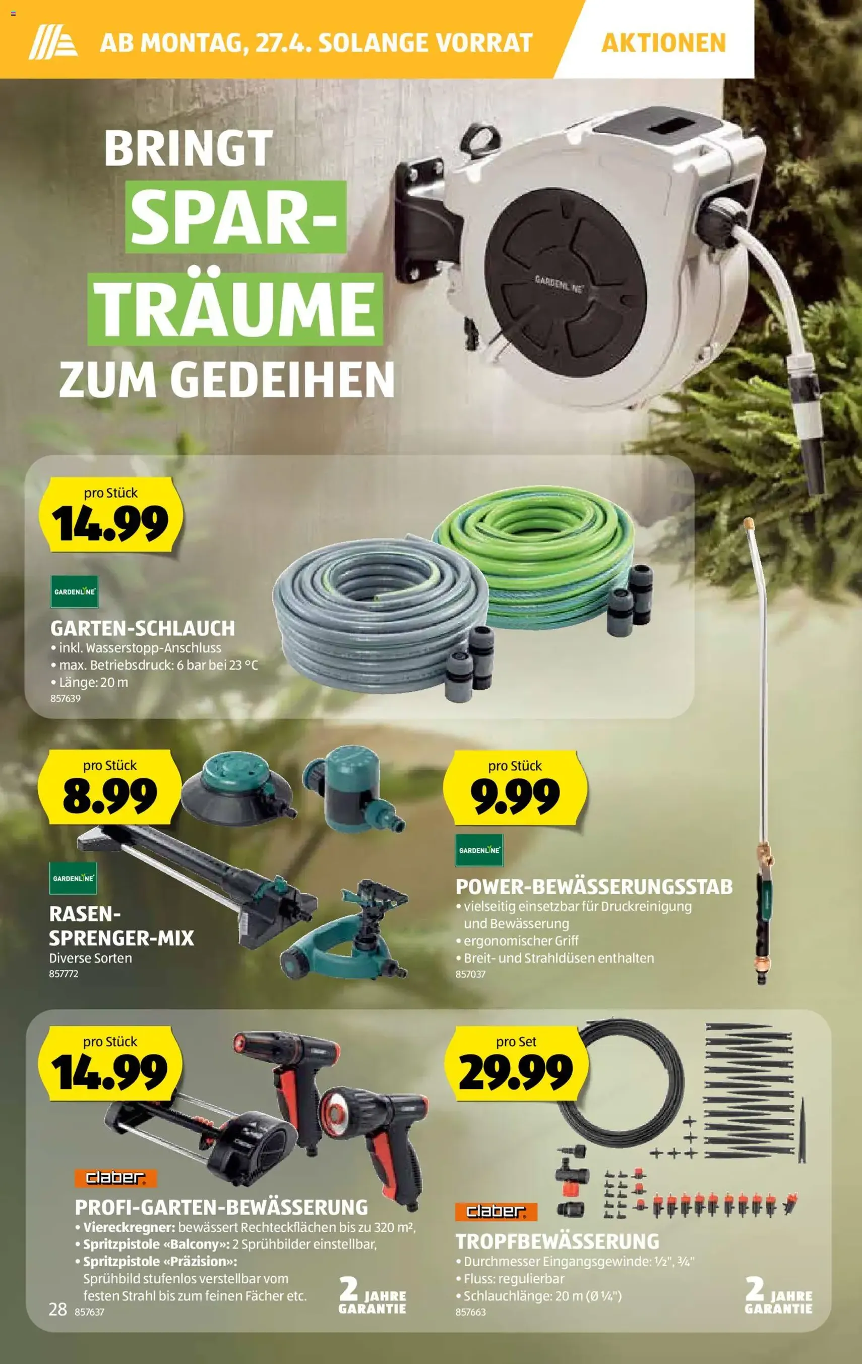 Aldi aktionen - Gültiger Prospekt ab 23.04.2026, Seite 28 von insgesamt 32